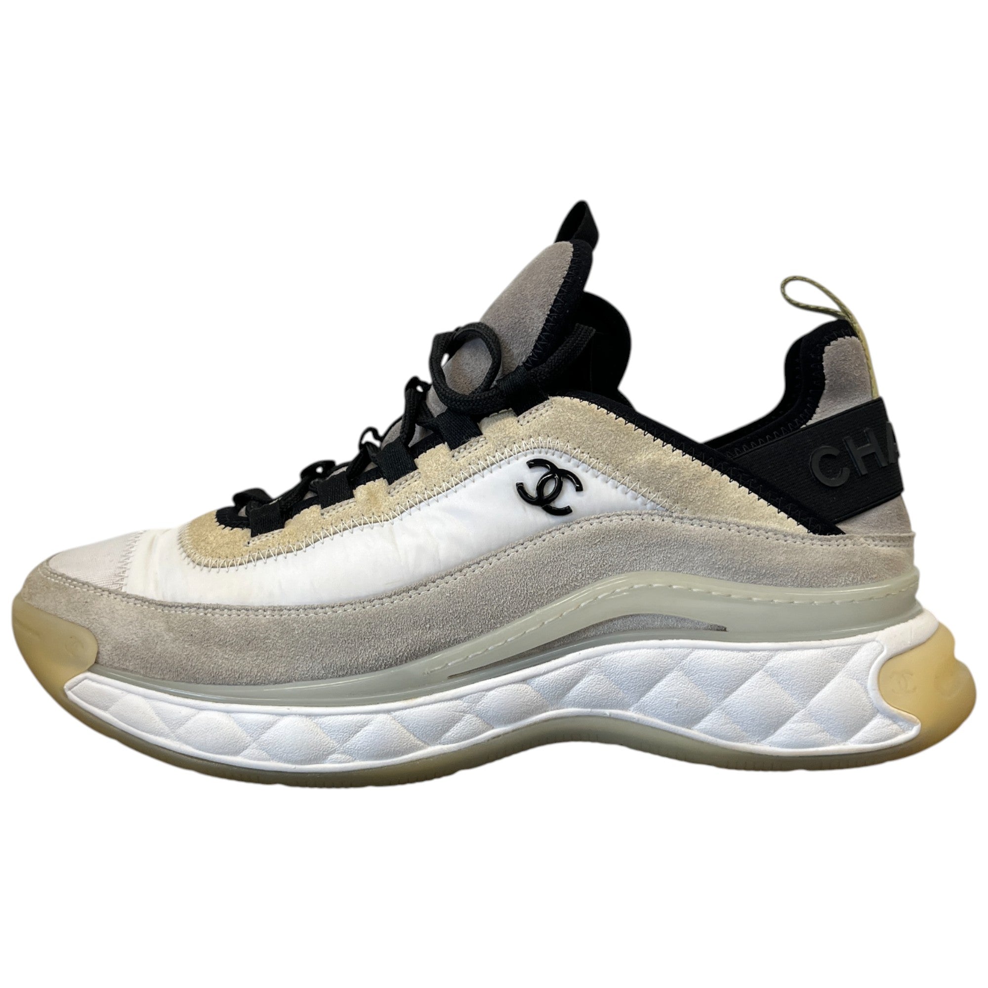 Women's Cc Runner Low Trainers Beige Size EU 40.5 / 7.5