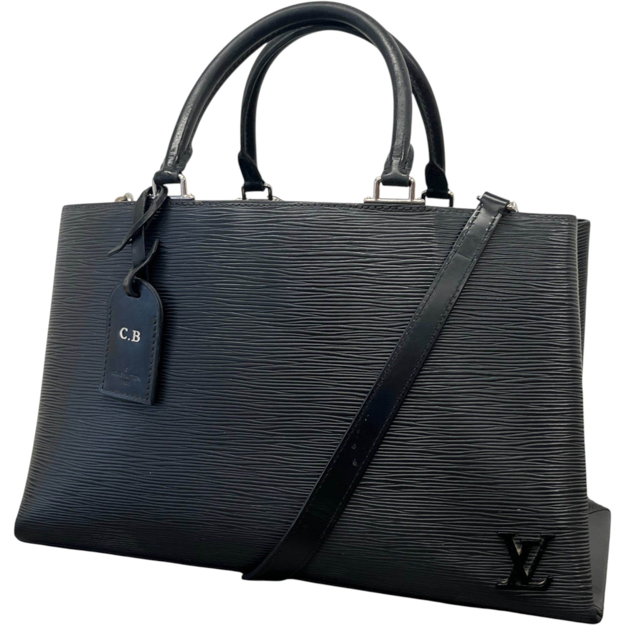 Women's Epi Kebler Mm Handbag Black