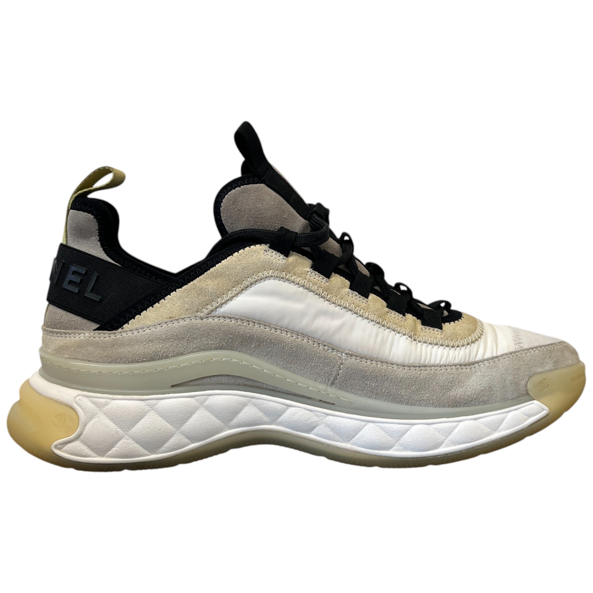 Women's Cc Runner Low Trainers Beige Size EU 40.5 / 7.5