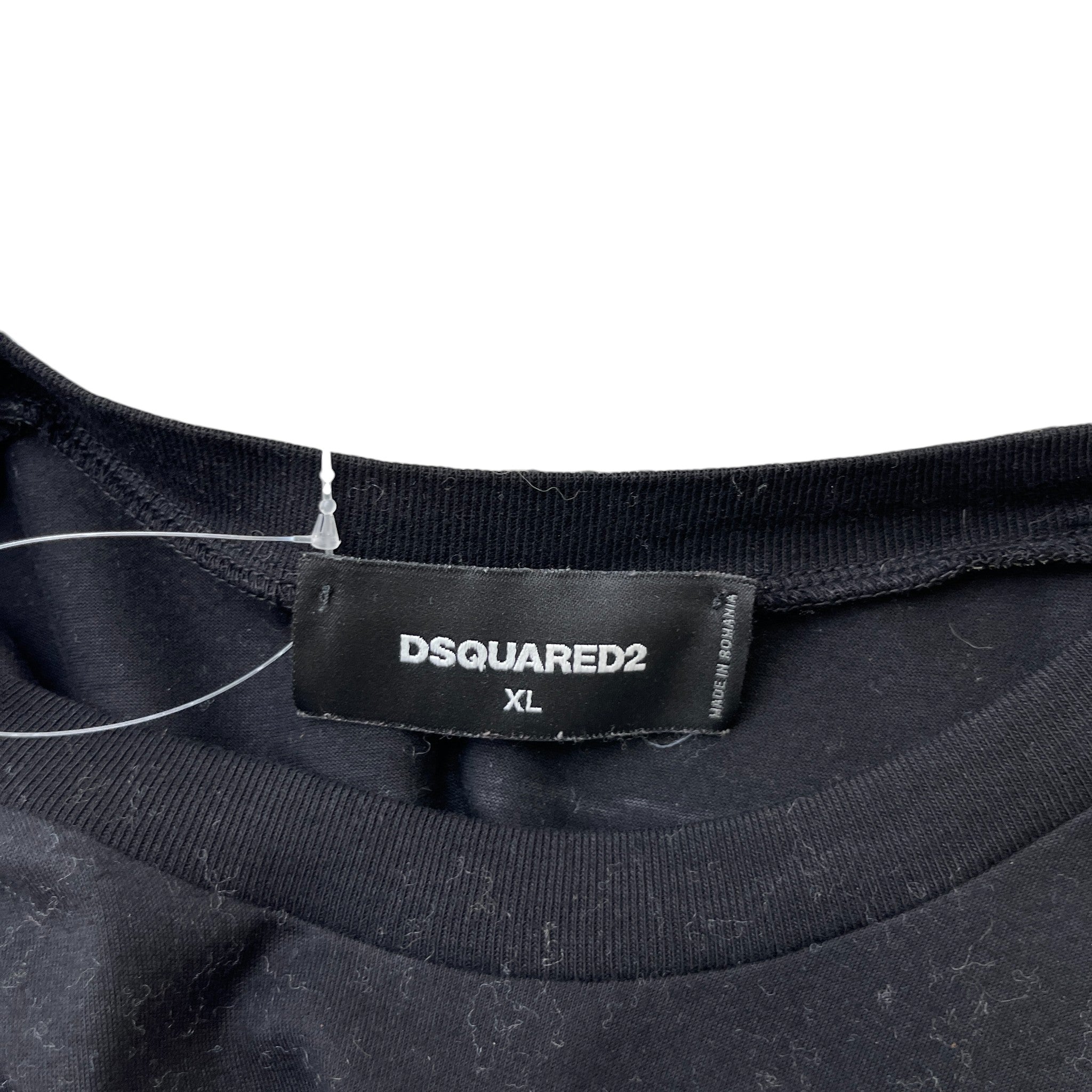 Men's Icon Logo T-Shirt Black Size XL