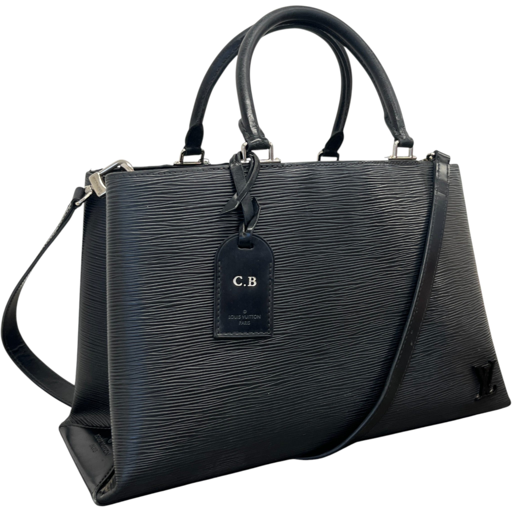 Women's Epi Kebler Mm Handbag Black