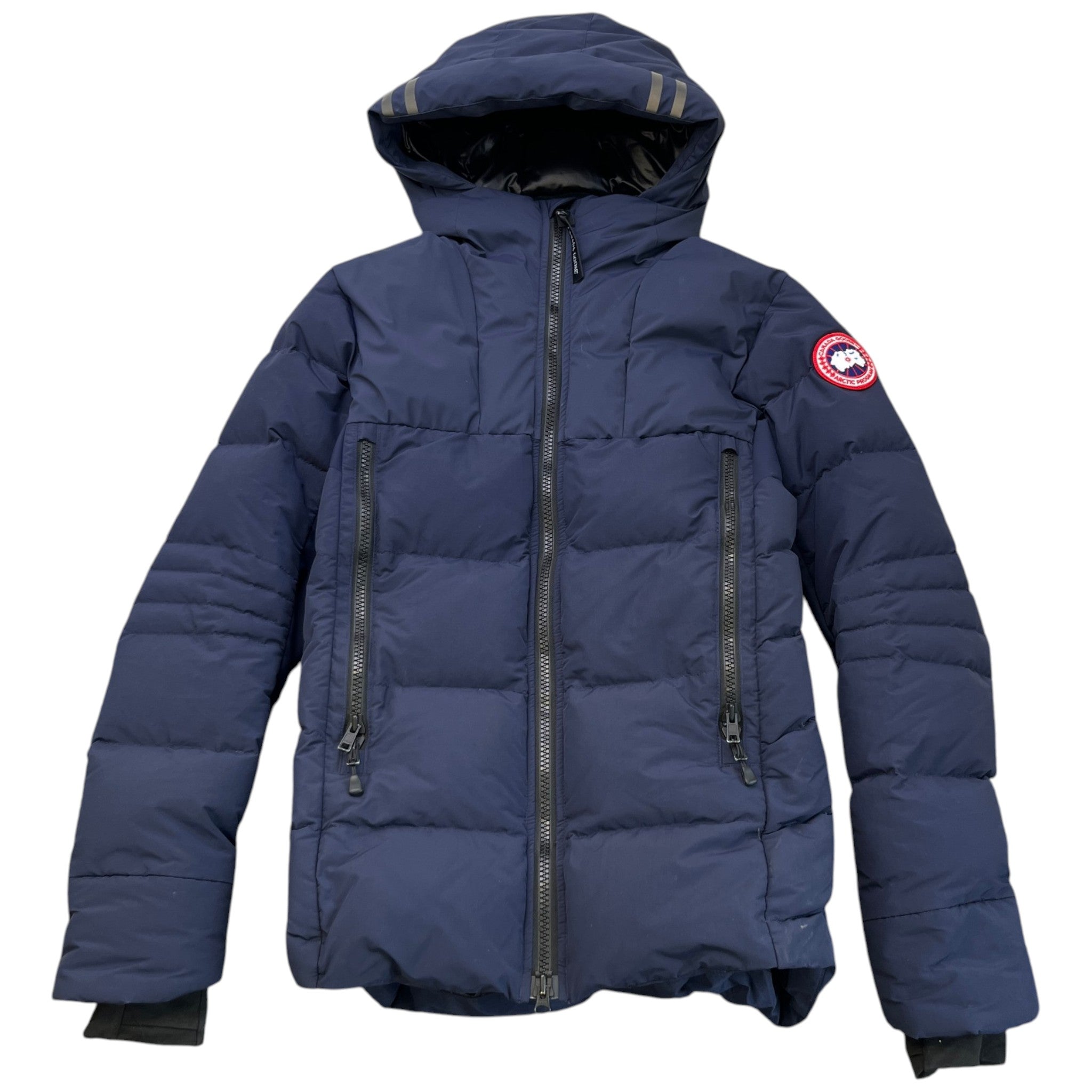 Men's Hybridge Down Jacket Navy Size M