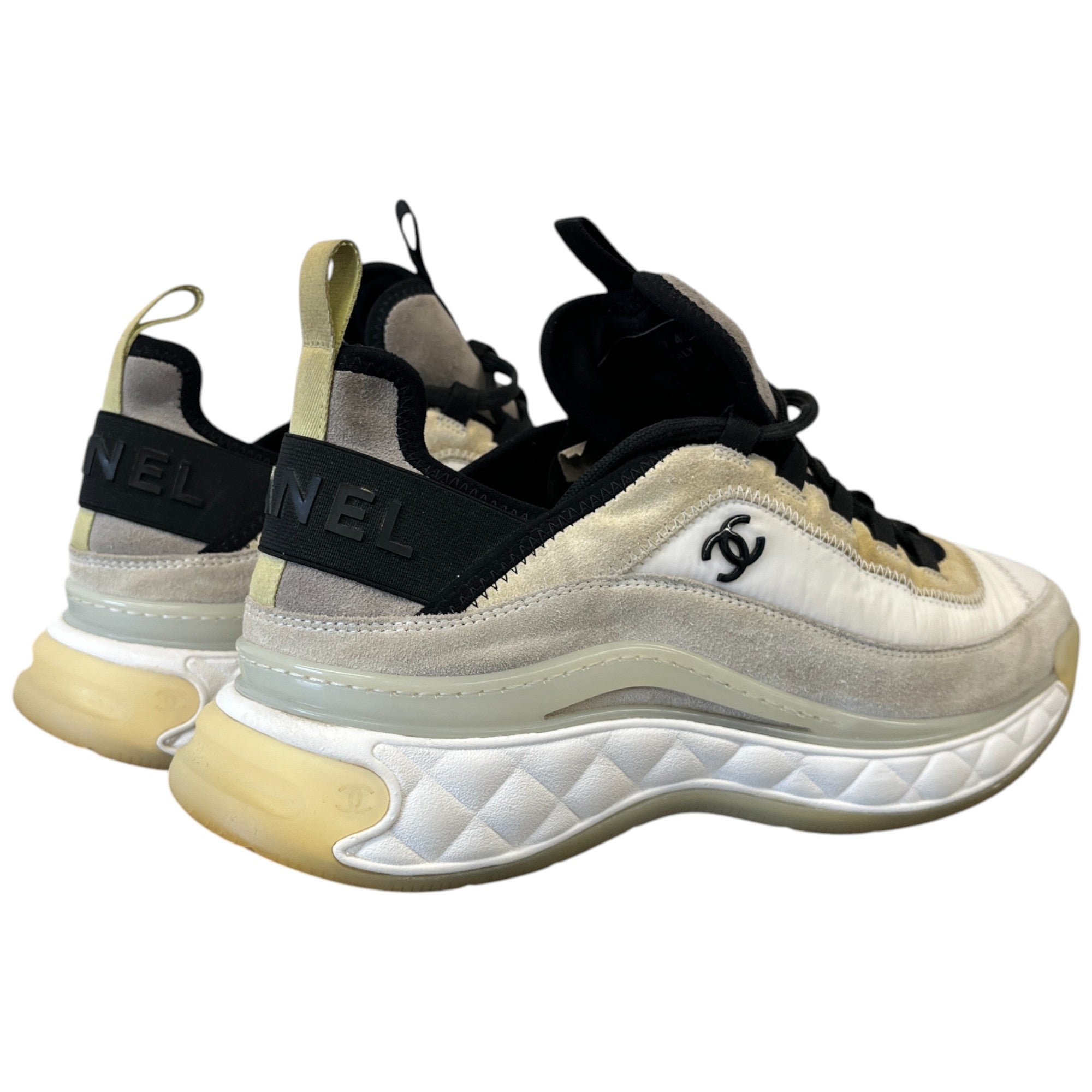 Women's Cc Runner Low Trainers Beige Size EU 40.5 / 7.5