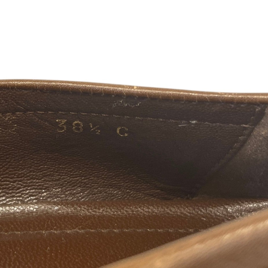 Women's Gg Supreme Loafers Beige Size EU 38.5 / UK 5.5