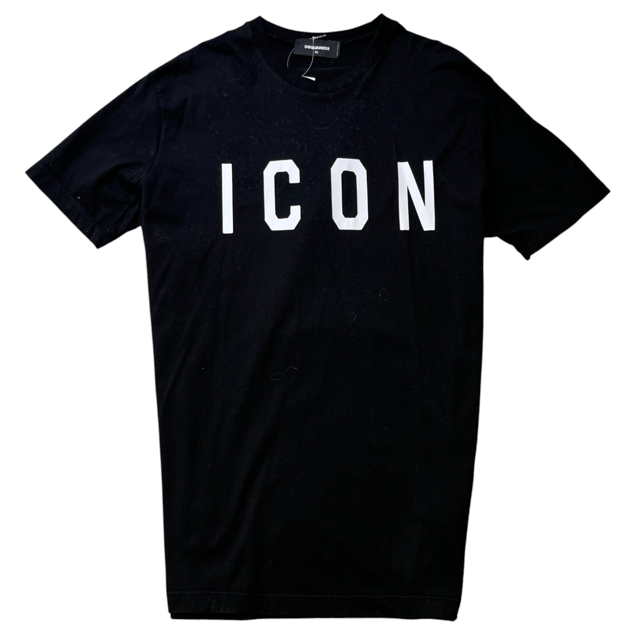 Men's Icon Logo T-Shirt Black Size XL