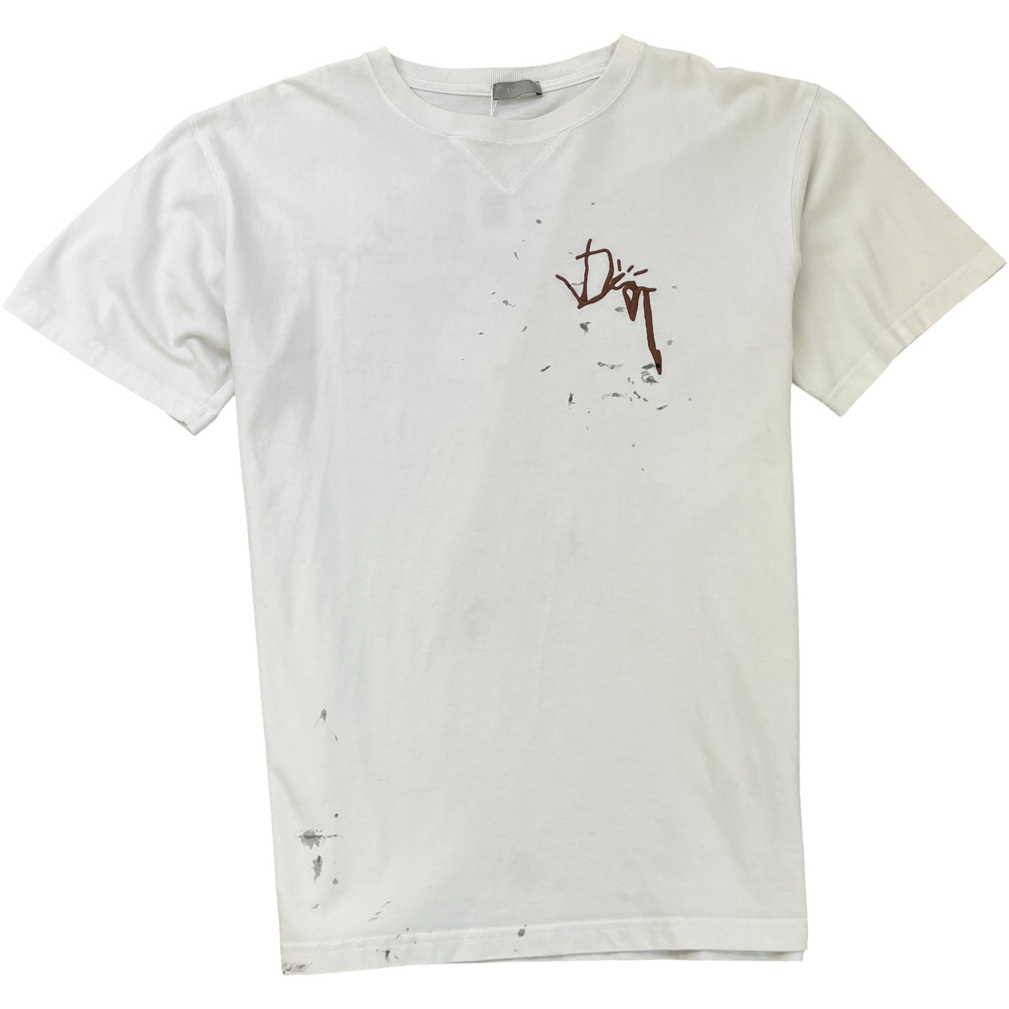 Men's X Cactus Jack T-Shirt White Size XL