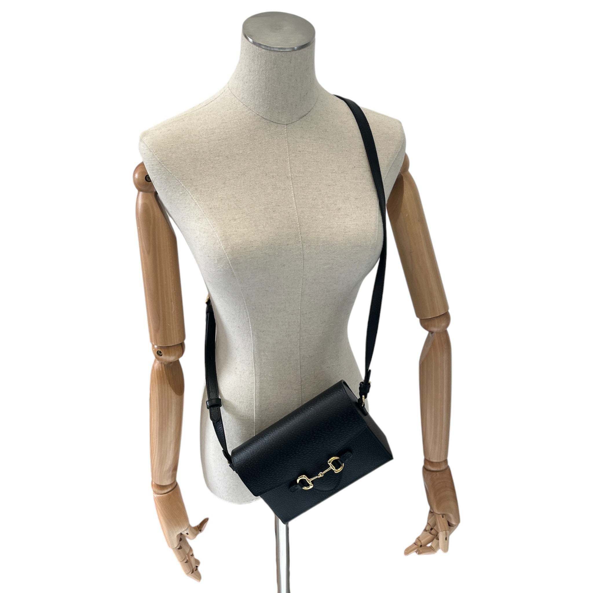 Women's Horsebit 1955 Bag Black