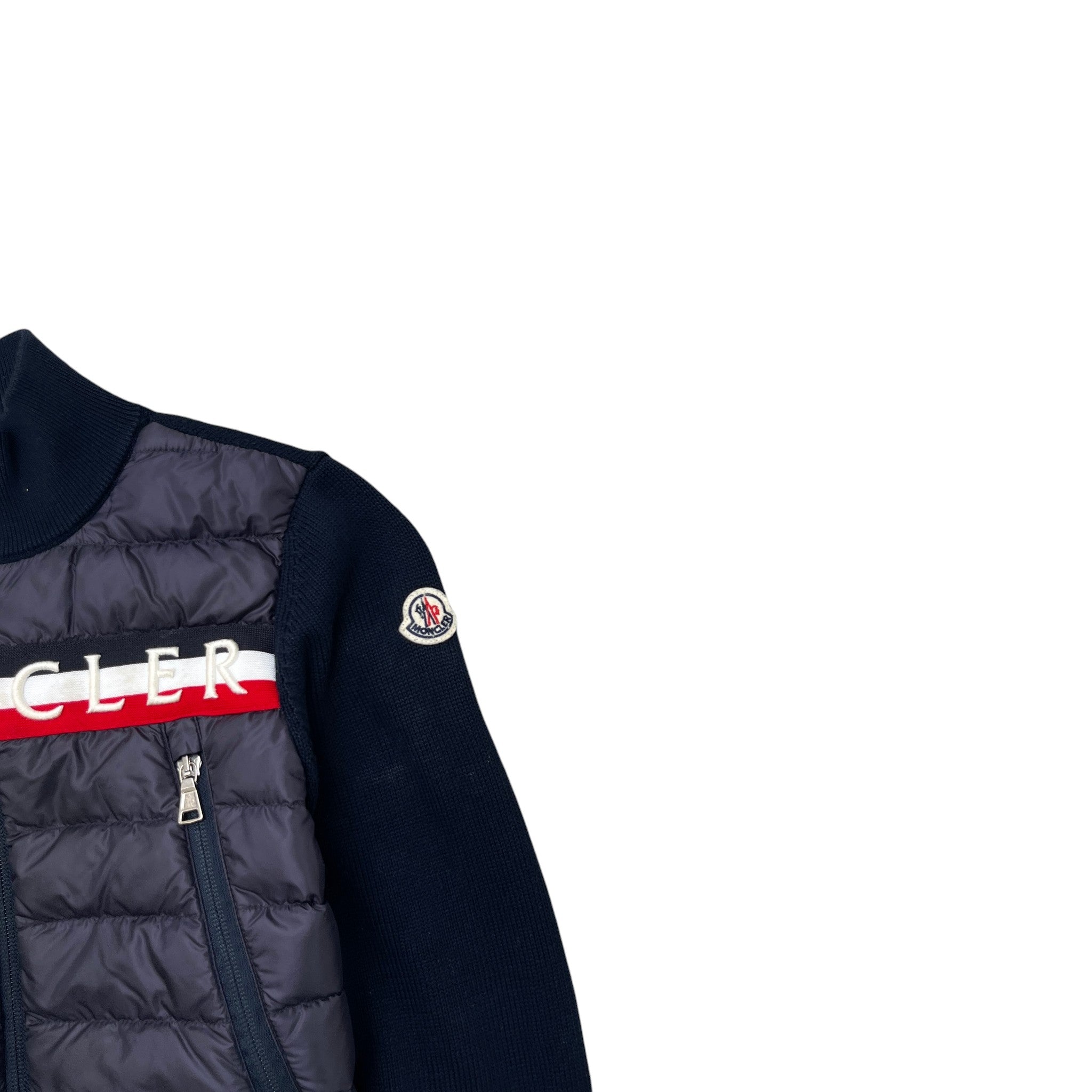 Men's Boys Age 8 Maglia Down Jacket Navy Size XXS
