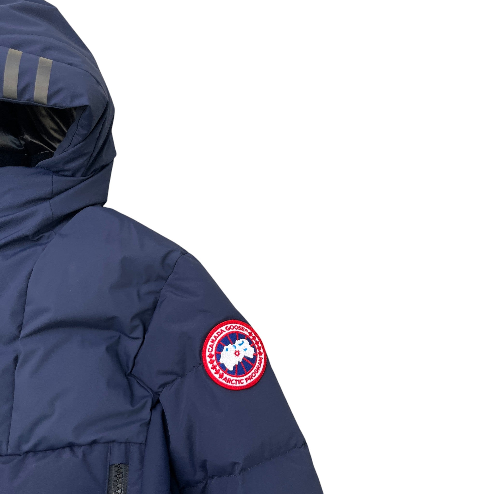 Men's Hybridge Down Jacket Navy Size M