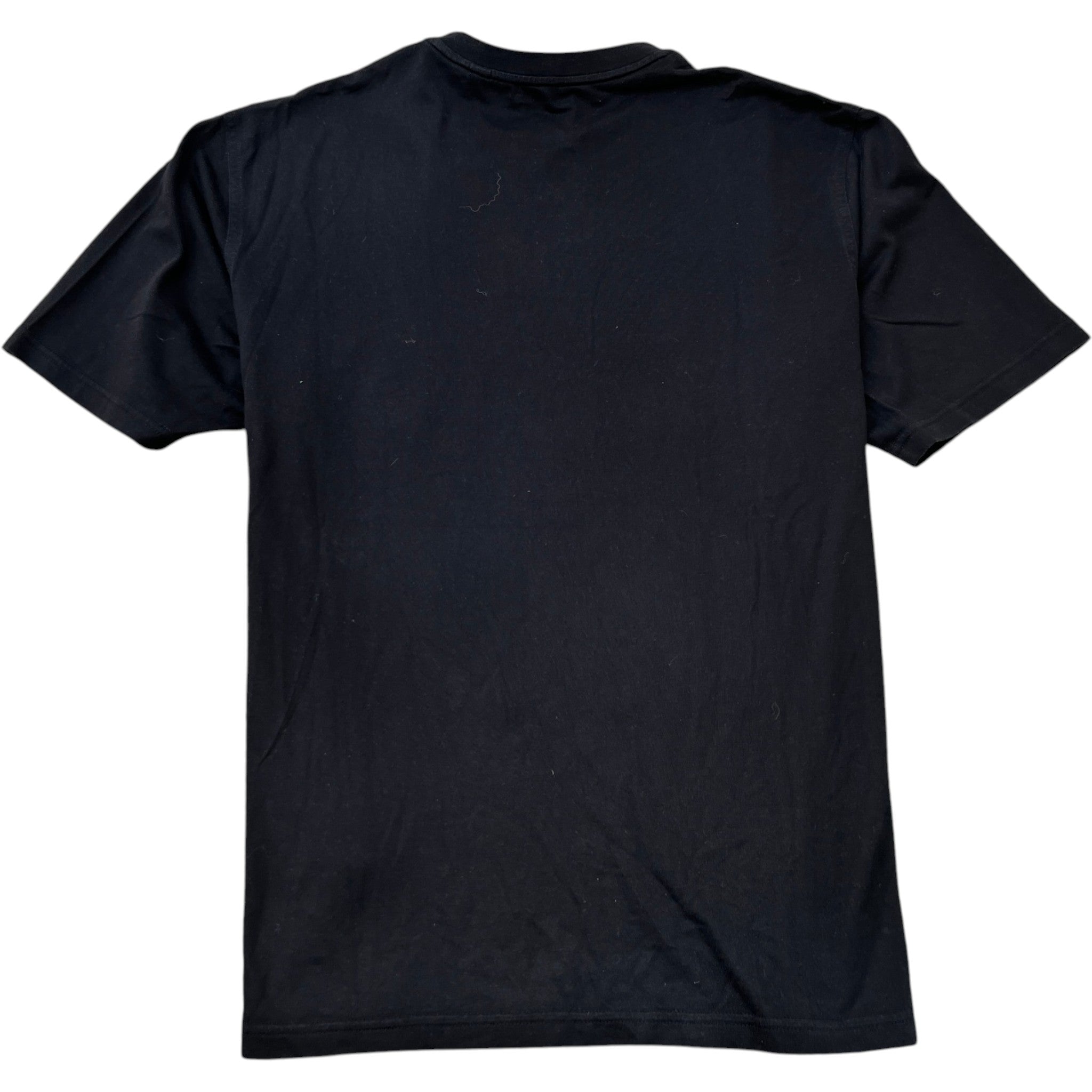 Men's Logo Print T-Shirt Black Size M