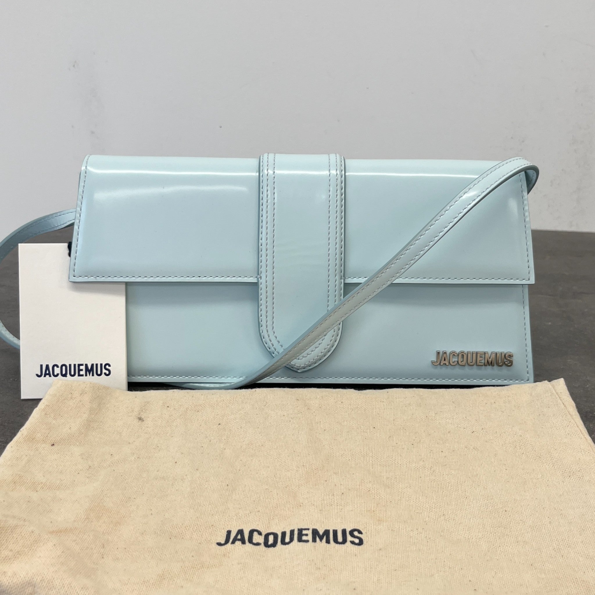 Women's Le Bambino Long Handbag Blue