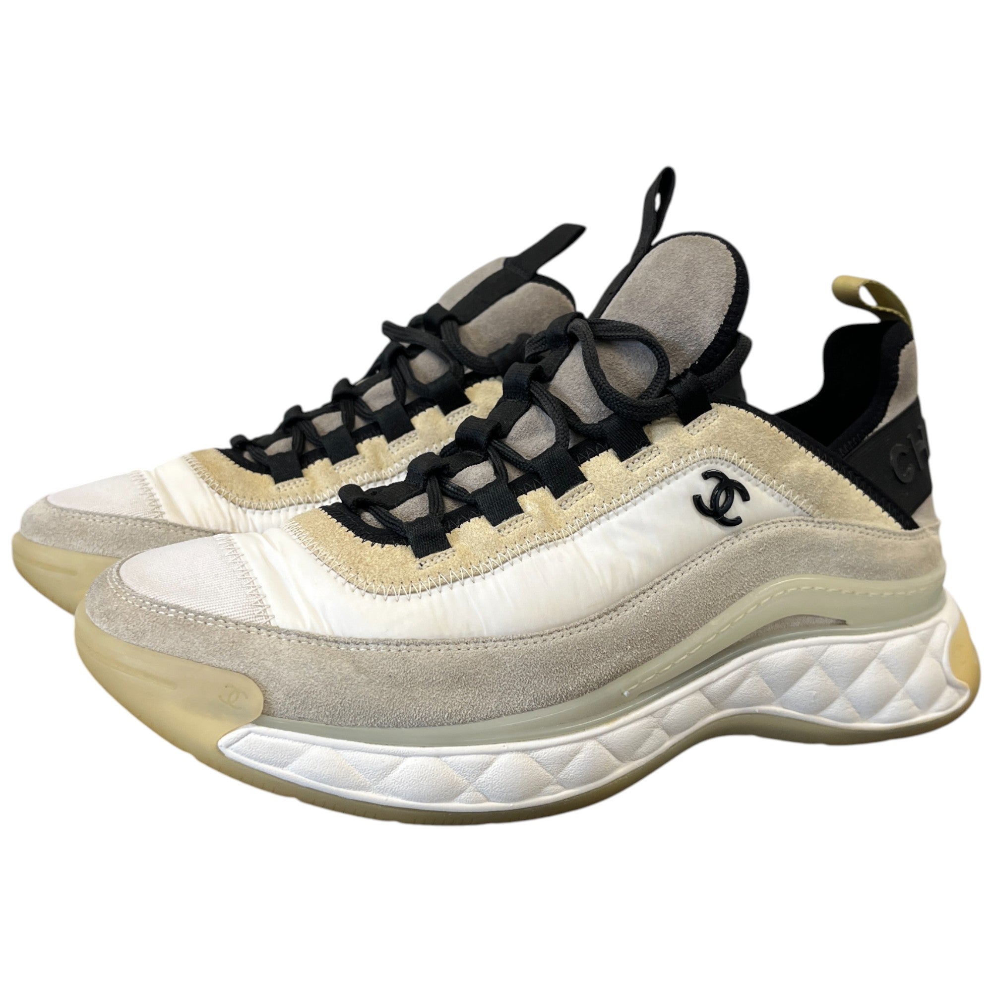 Women's Cc Runner Low Trainers Beige Size EU 40.5 / 7.5