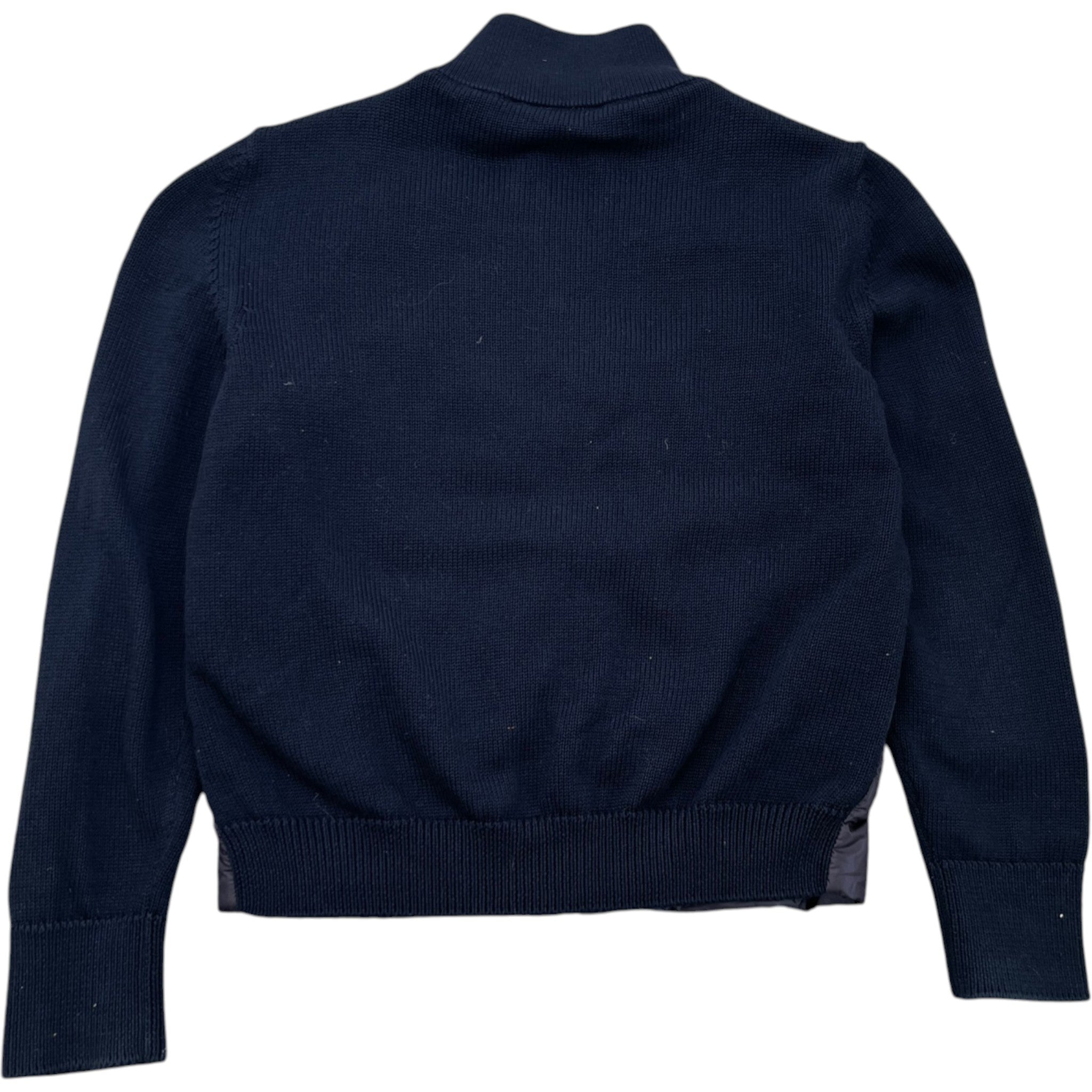 Men's Boys Age 8 Maglia Down Jacket Navy Size XXS