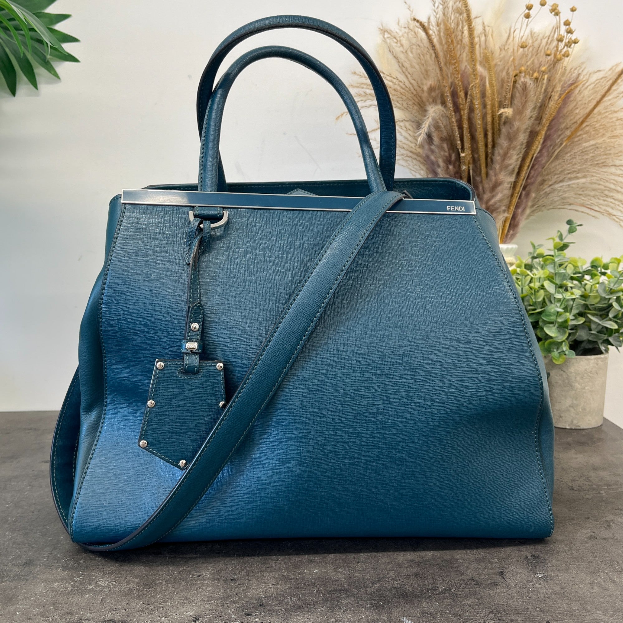 Women's 2Jours Medium Bag Blue