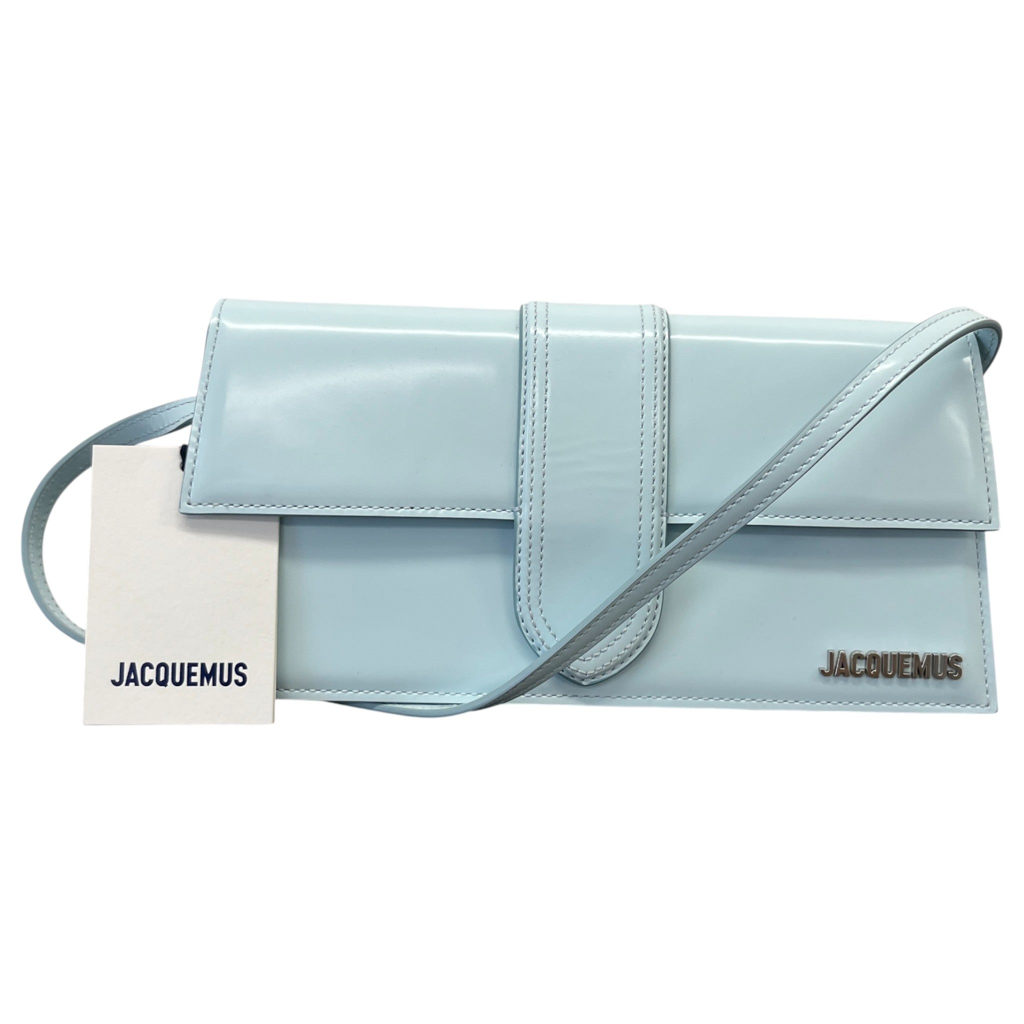 Women's Le Bambino Long Handbag Blue