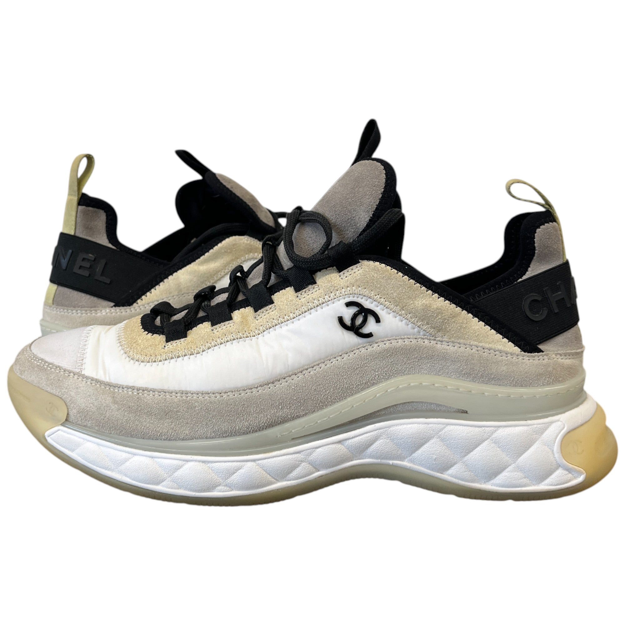 Women's Cc Runner Low Trainers Beige Size EU 40.5 / 7.5