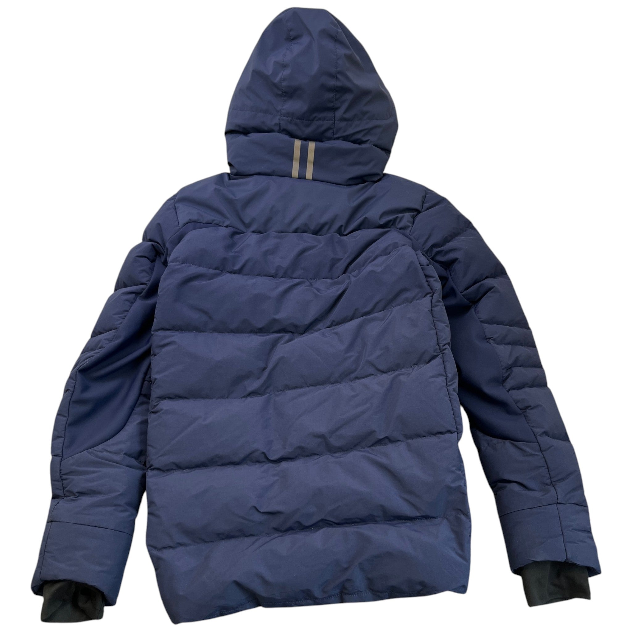 Men's Hybridge Down Jacket Navy Size M