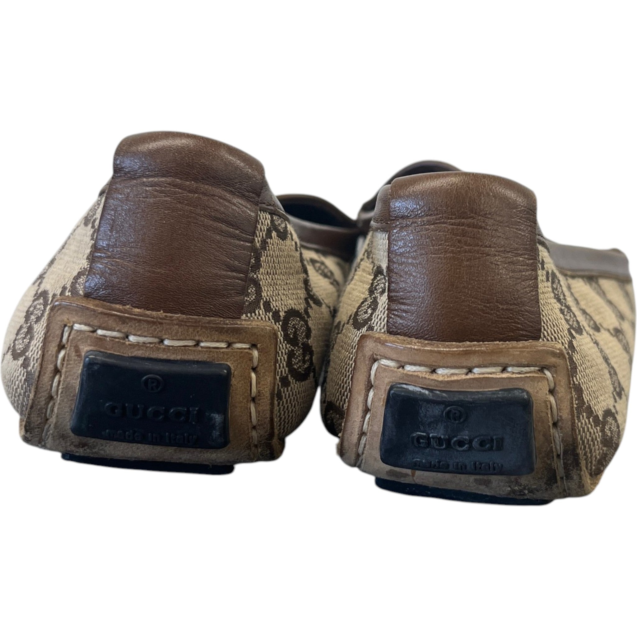 Women's Gg Supreme Loafers Beige Size EU 38.5 / UK 5.5