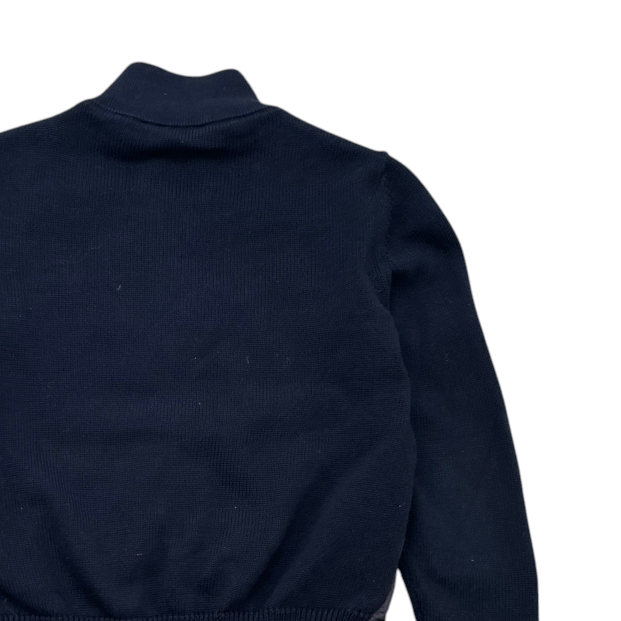 Men's Boys Age 8 Maglia Down Jacket Navy Size XXS