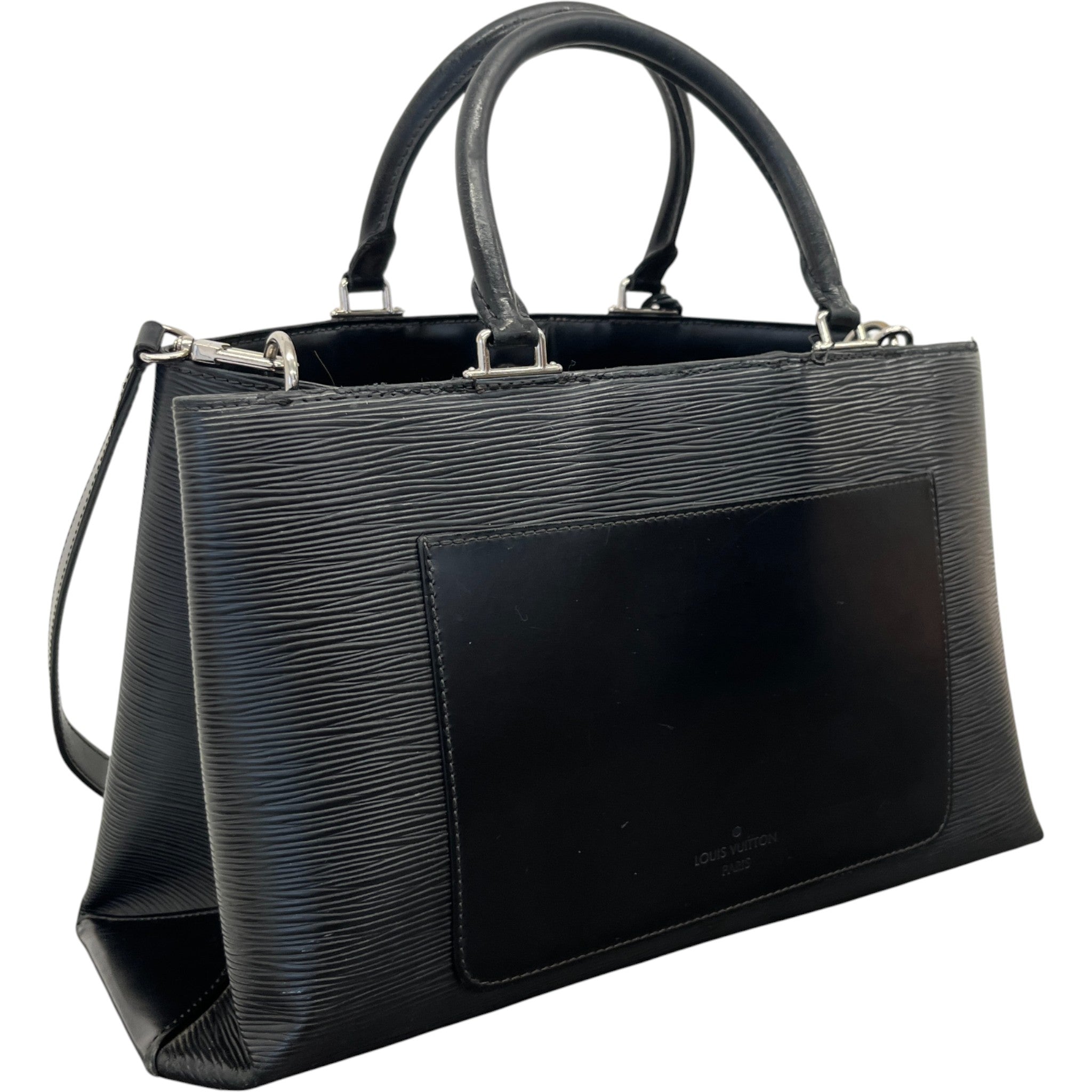 Women's Epi Kebler Mm Handbag Black