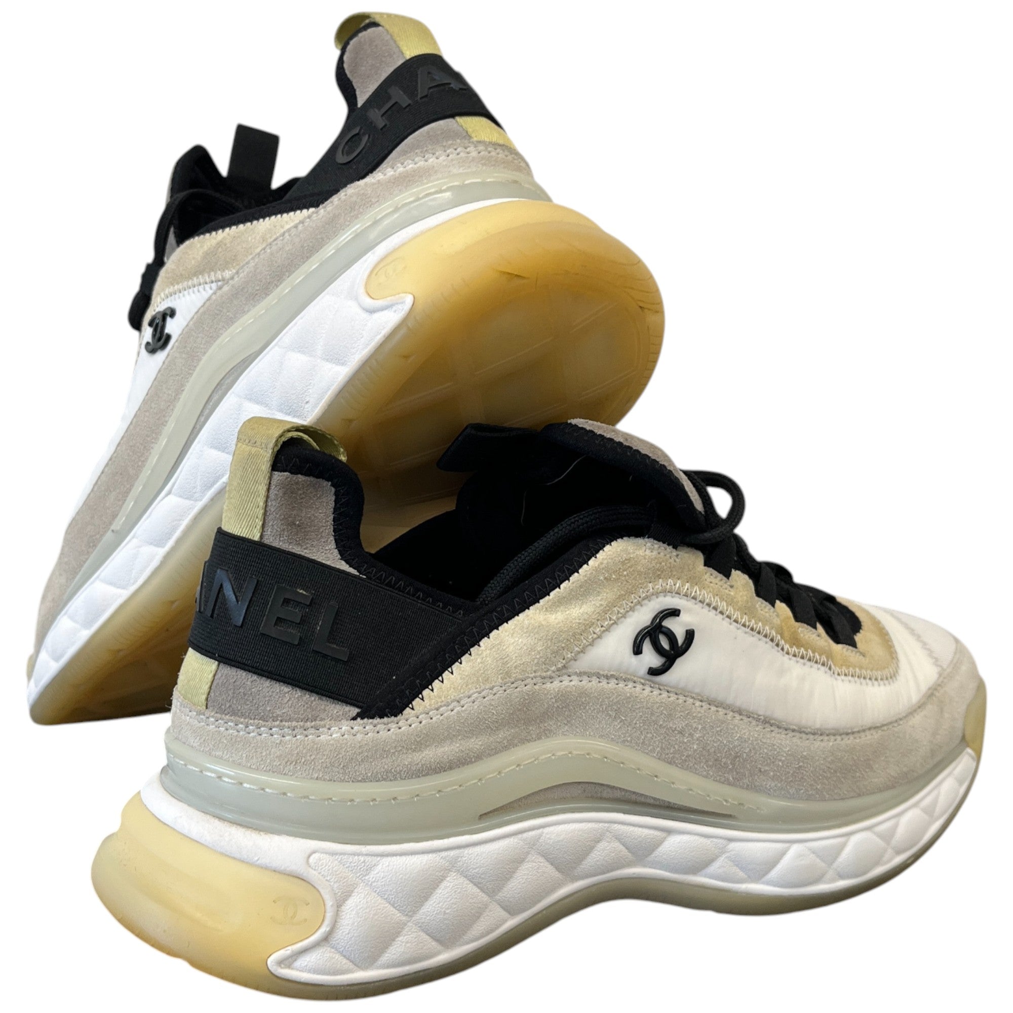 Women's Cc Runner Low Trainers Beige Size EU 40.5 / 7.5