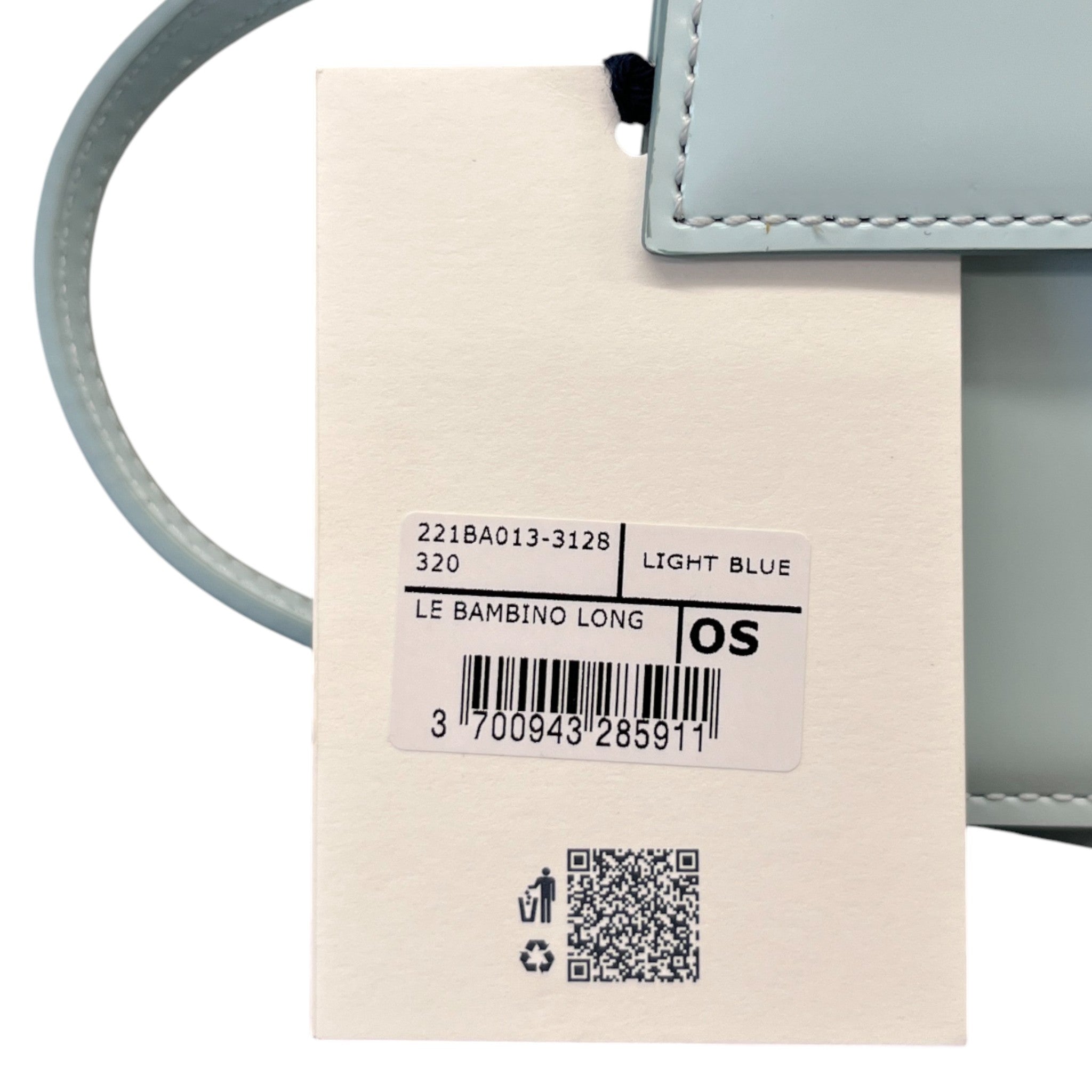 Women's Le Bambino Long Handbag Blue