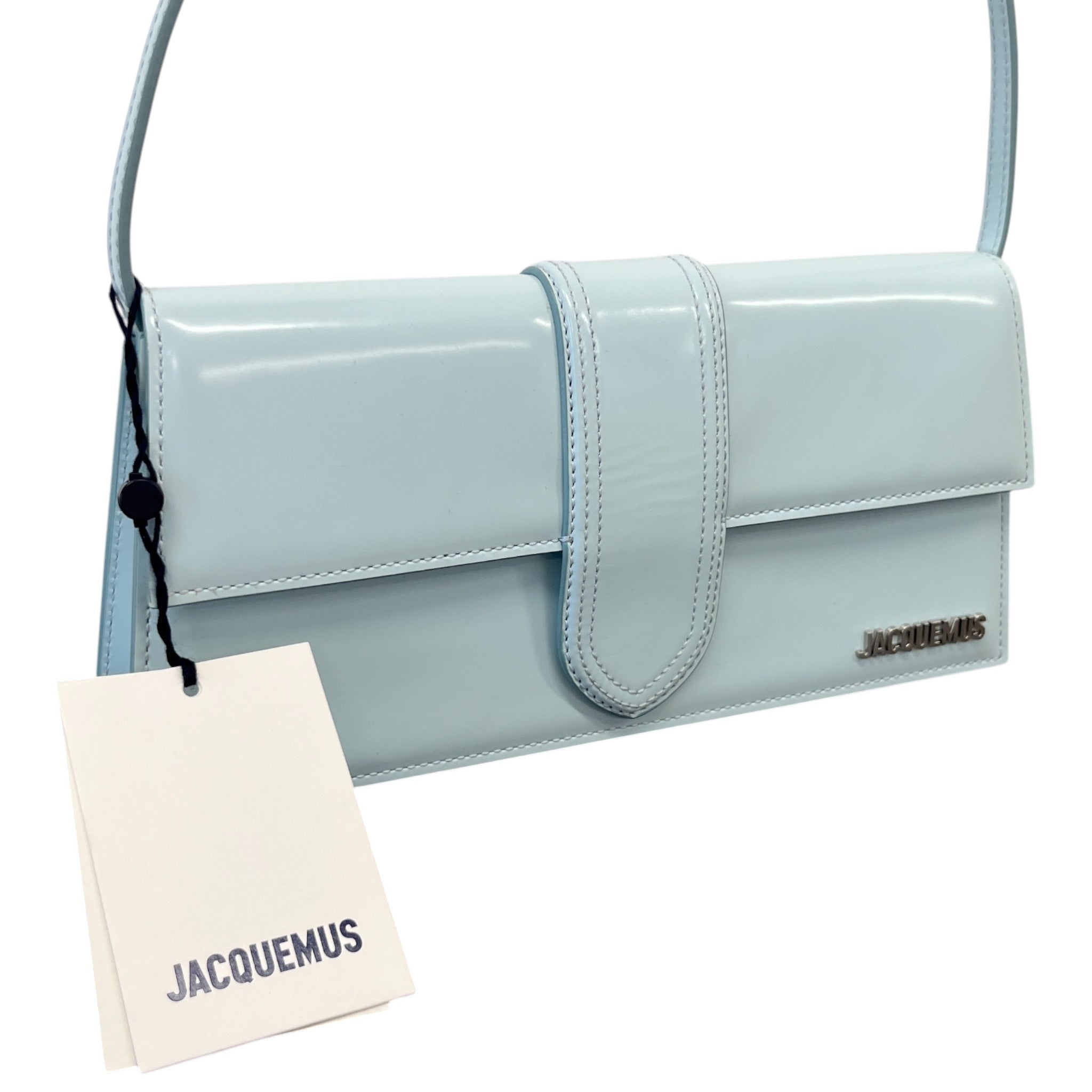 Women's Le Bambino Long Handbag Blue