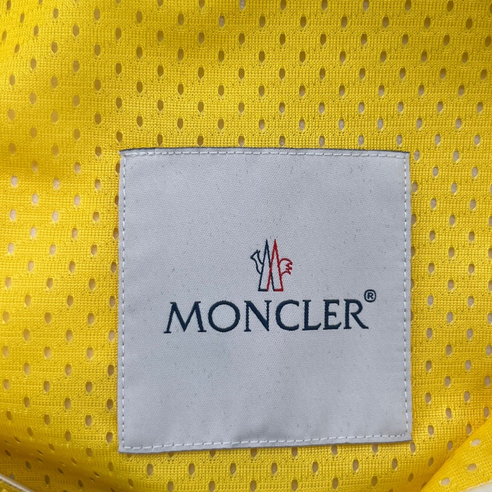 Men's Doi Windbreaker Yellow Size 4 / XL