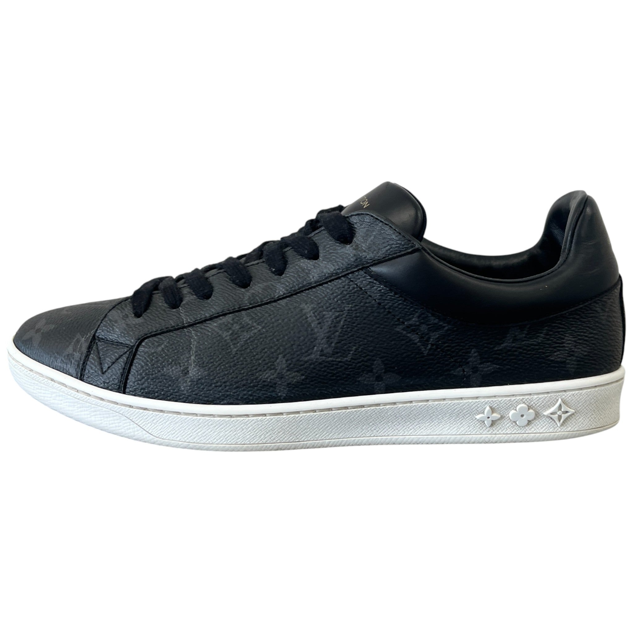 Men's Luxembourg Low Trainers Black Size EU 42 / UK 8