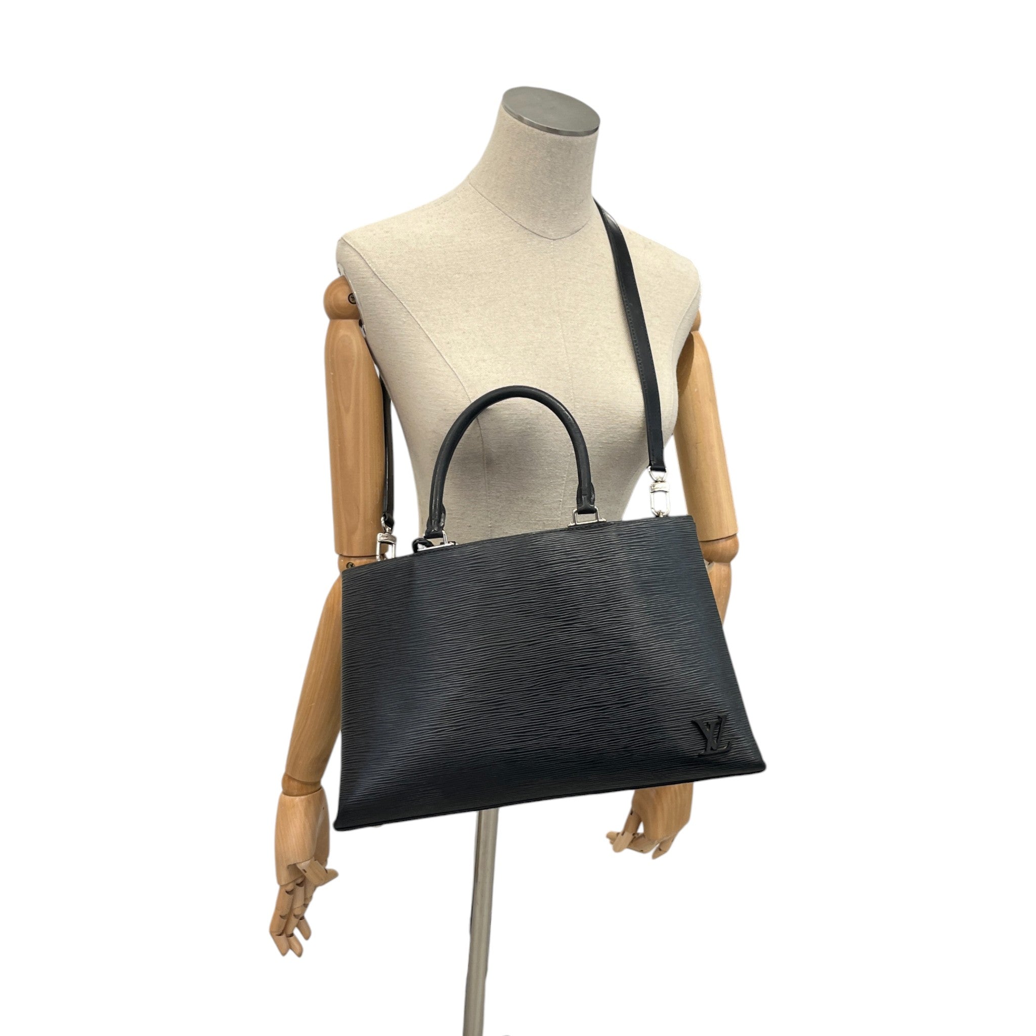 Women's Epi Kebler Mm Handbag Black