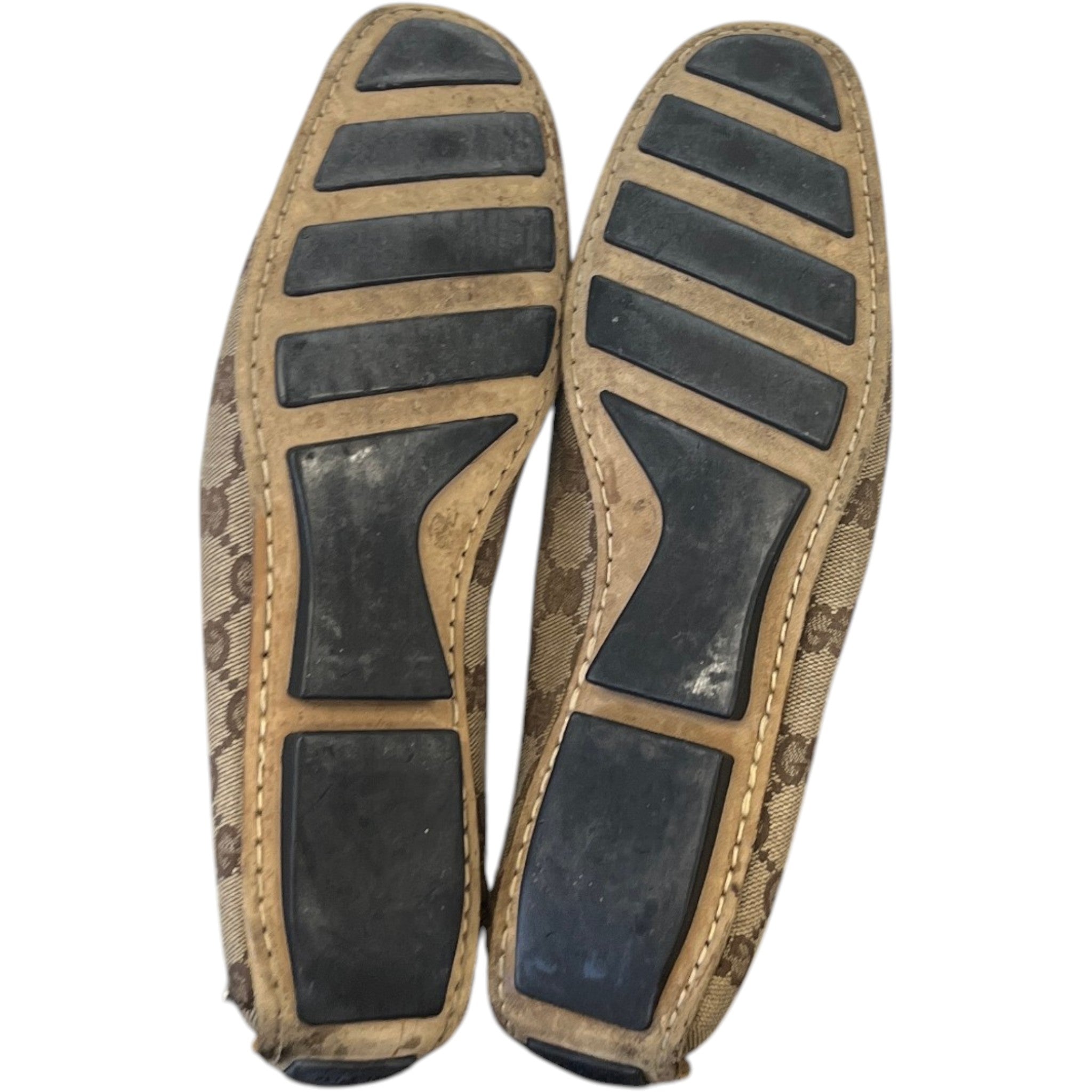 Women's Gg Supreme Loafers Beige Size EU 38.5 / UK 5.5