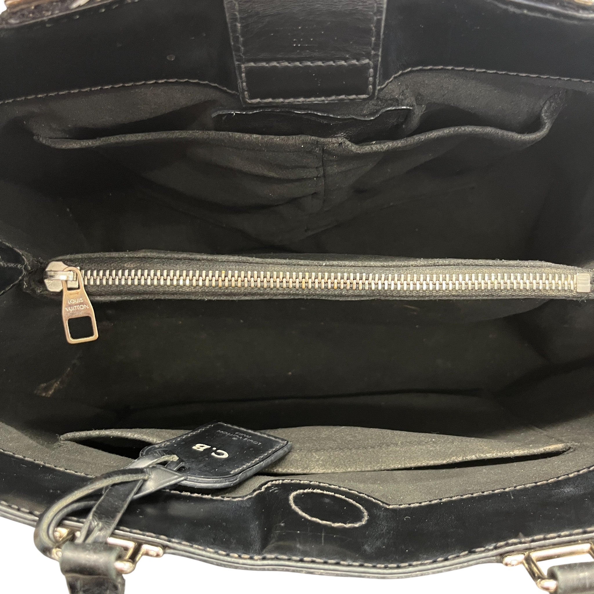 Women's Epi Kebler Mm Handbag Black