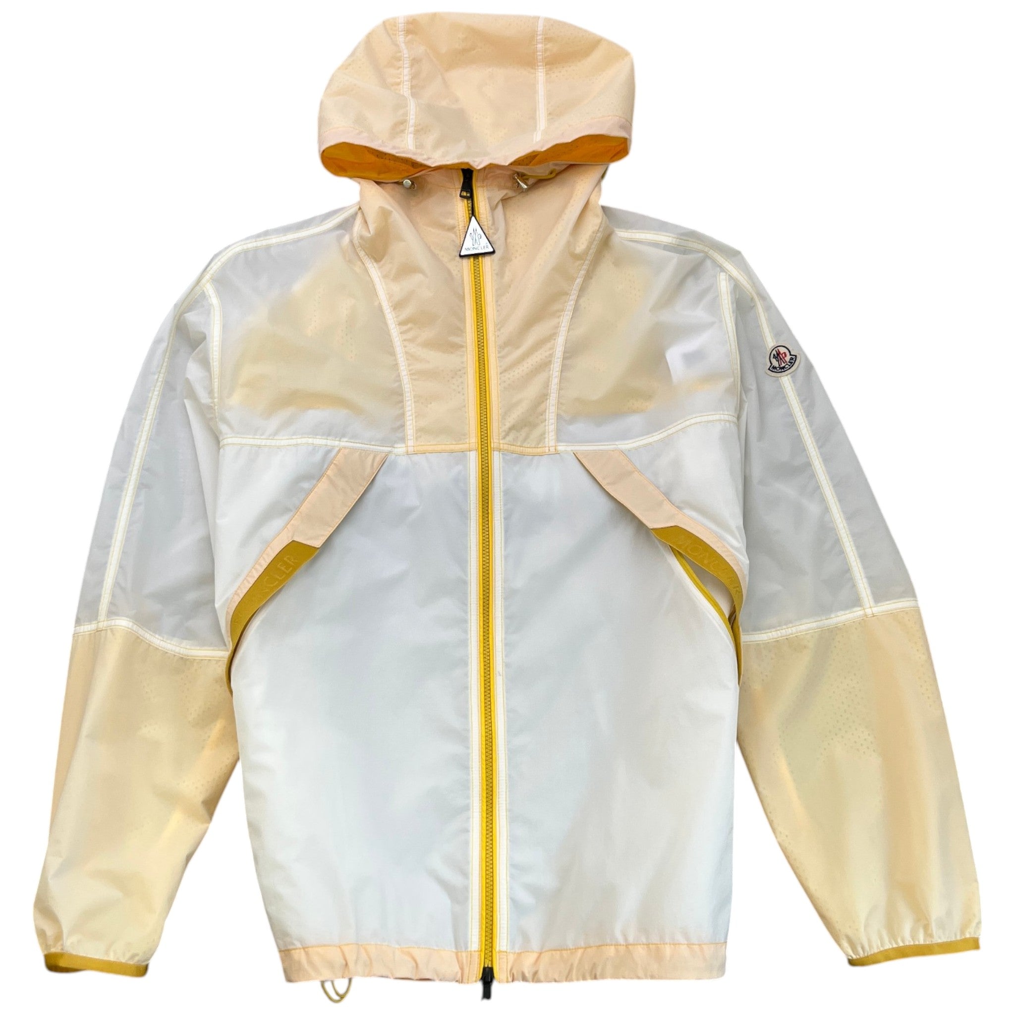 Men's Doi Windbreaker Yellow Size 4 / XL