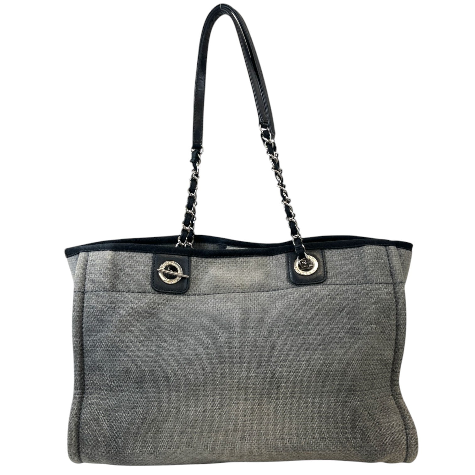 Women's Deauville Tote Handbag Grey