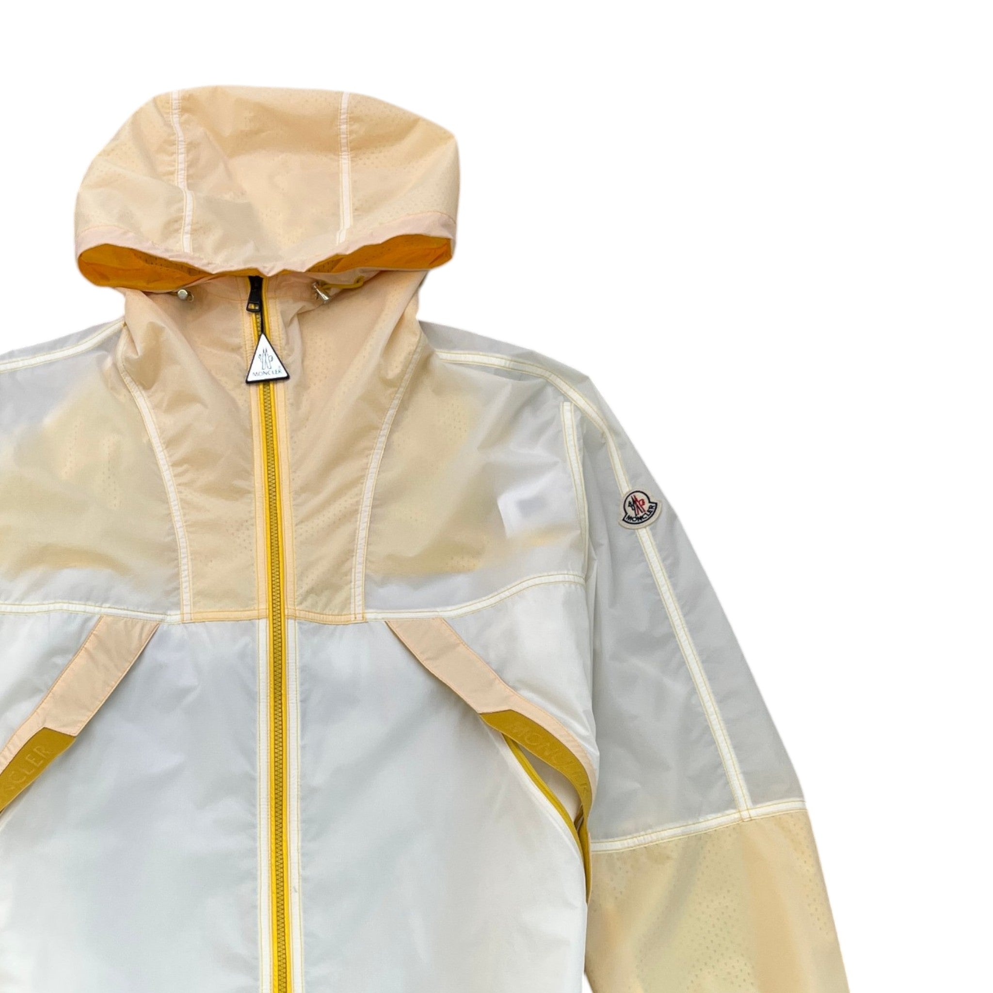 Men's Doi Windbreaker Yellow Size 4 / XL