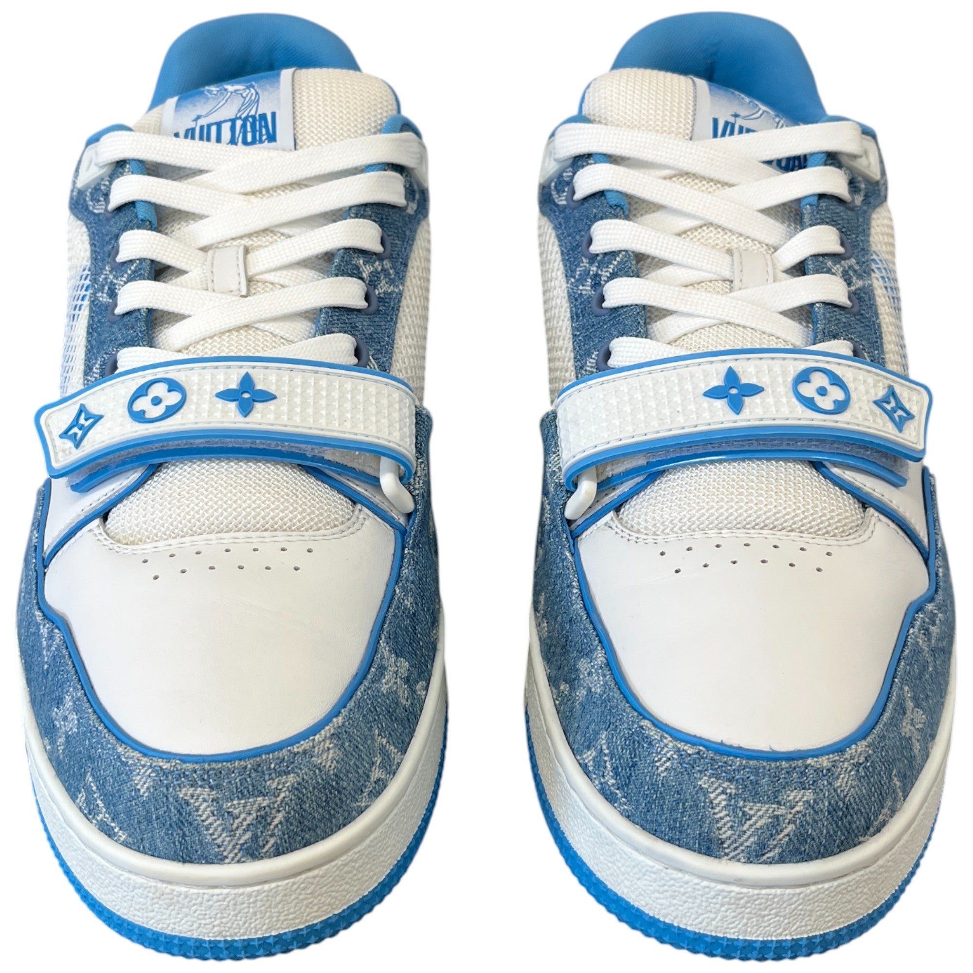 Men's Lv Low Trainers Blue Size EU 44 / UK 10