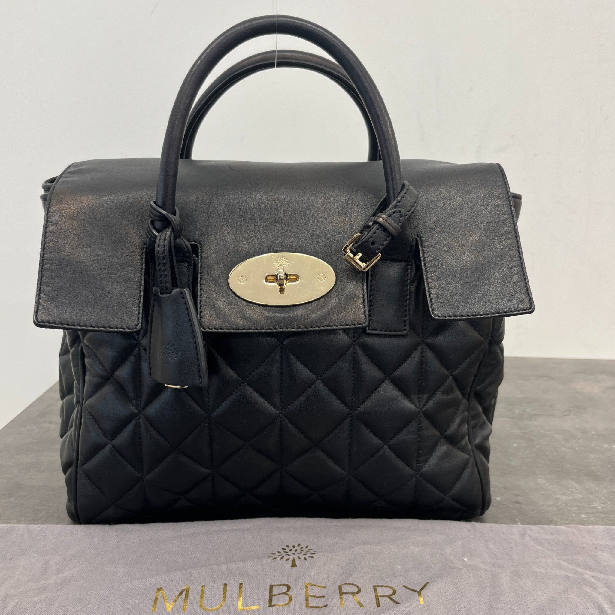 Women's Cara Delevingne Backpack Handbag Black