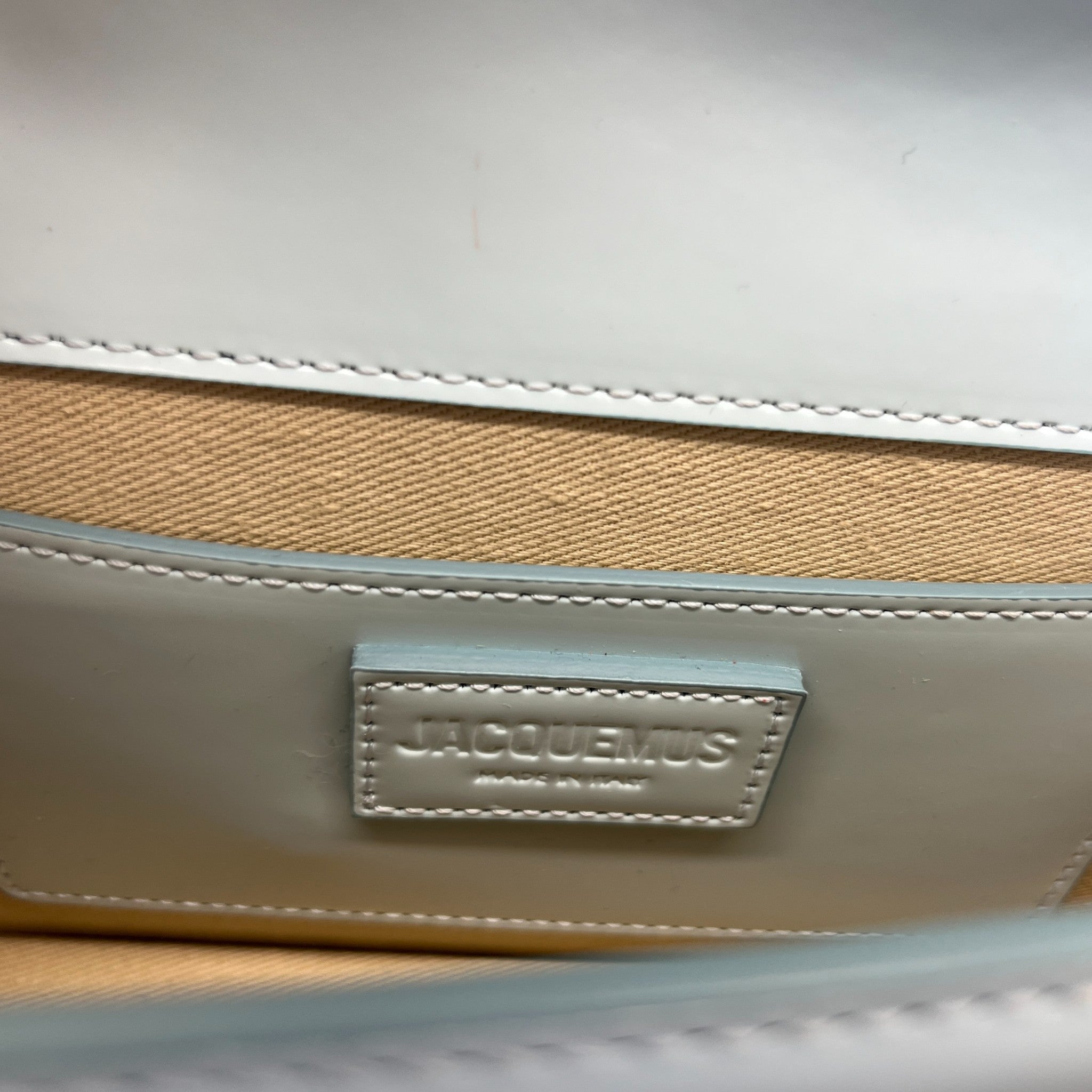 Women's Le Bambino Long Handbag Blue