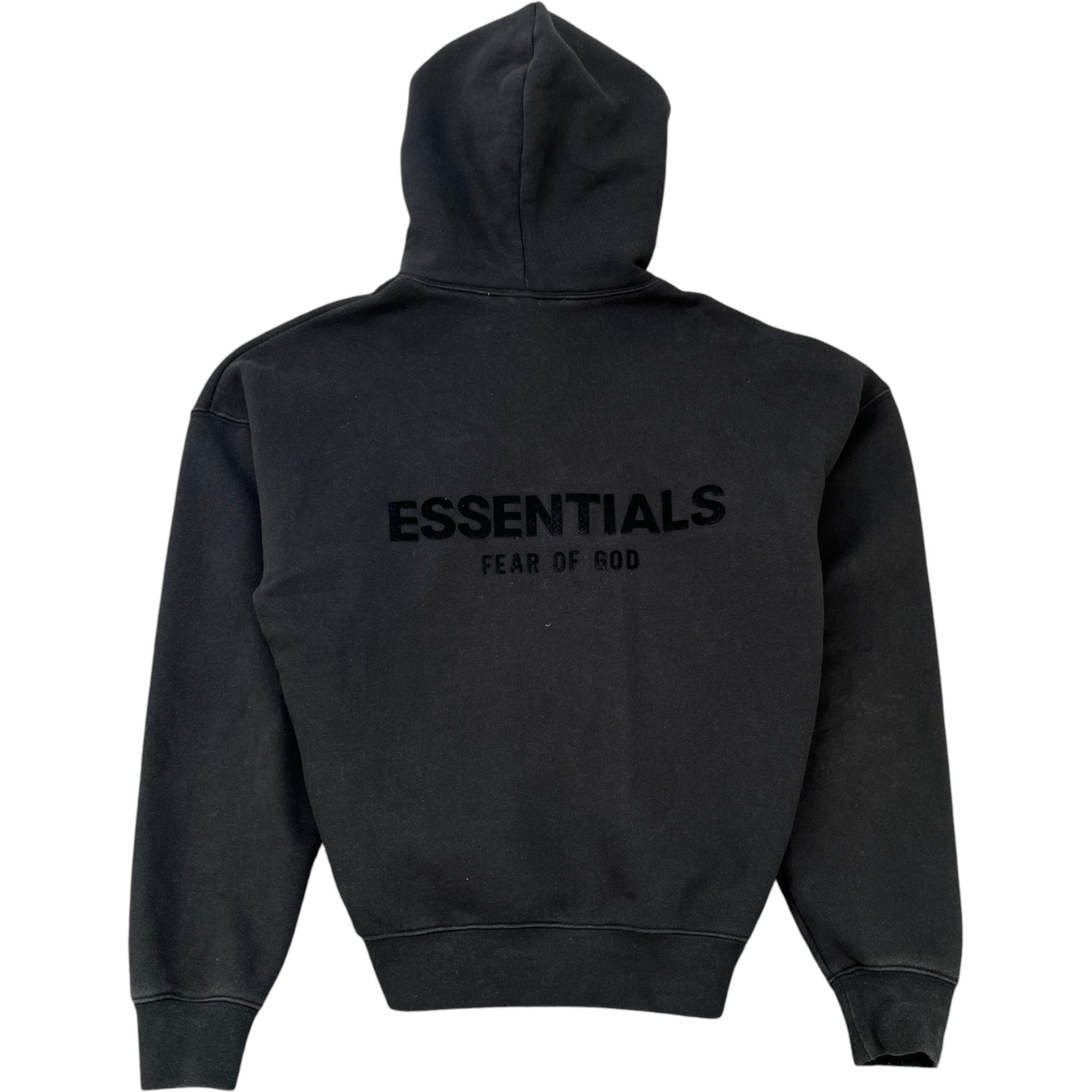 Men's Fear Of God Hoodie Black Size XS