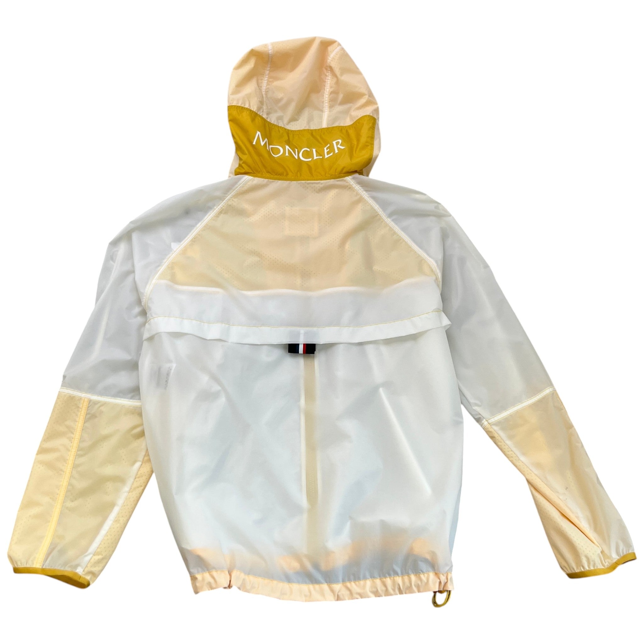 Men's Doi Windbreaker Yellow Size 4 / XL