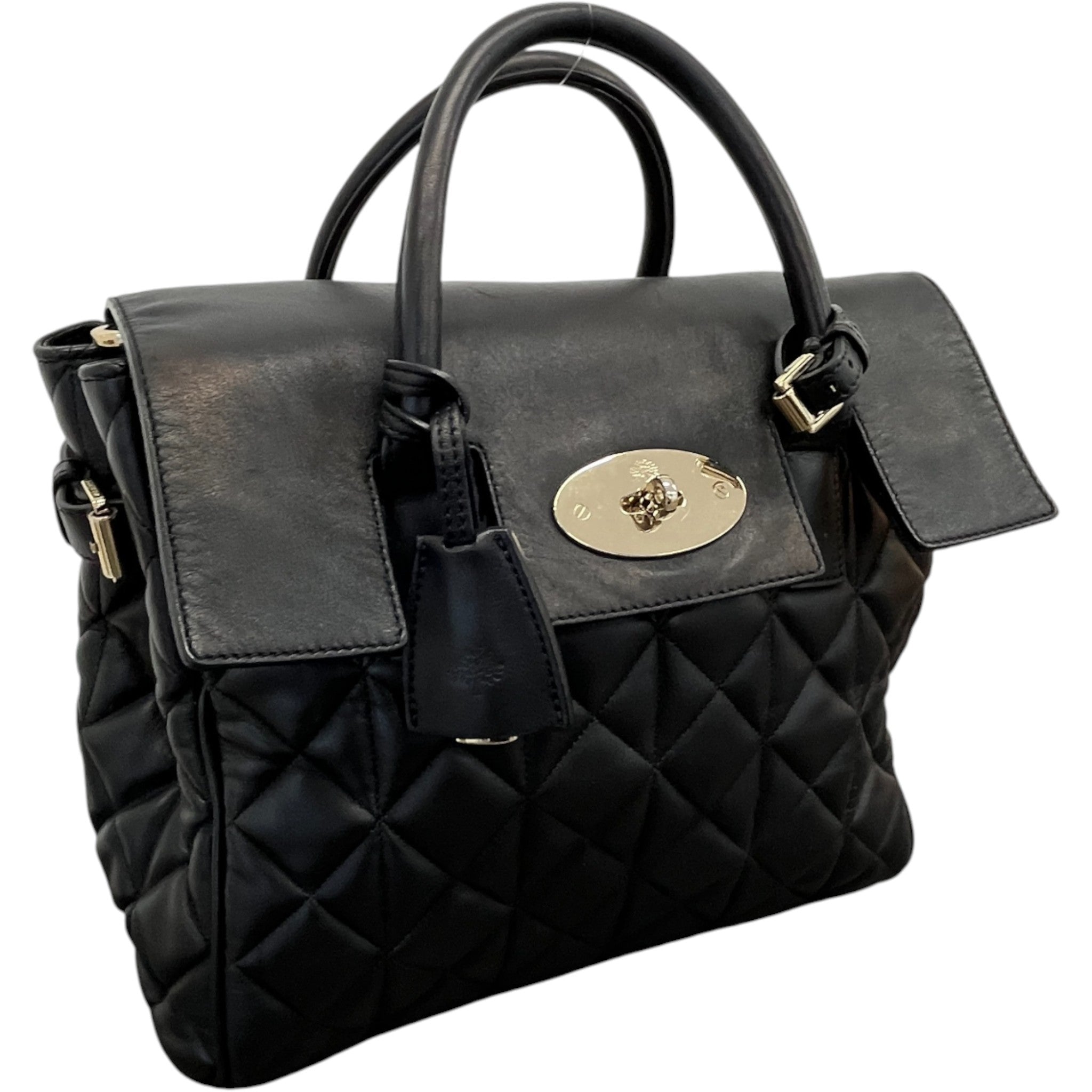 Women's Cara Delevingne Backpack Handbag Black