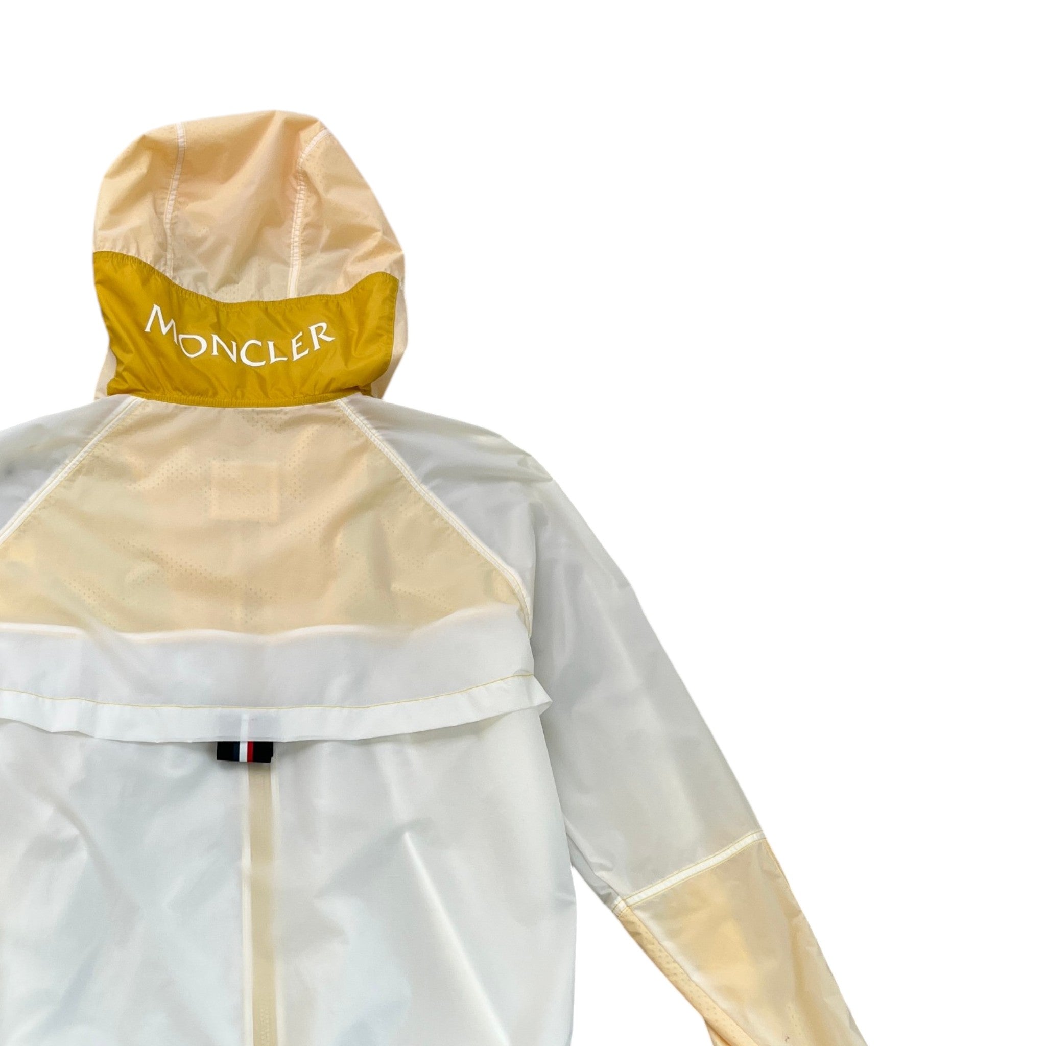 Men's Doi Windbreaker Yellow Size 4 / XL