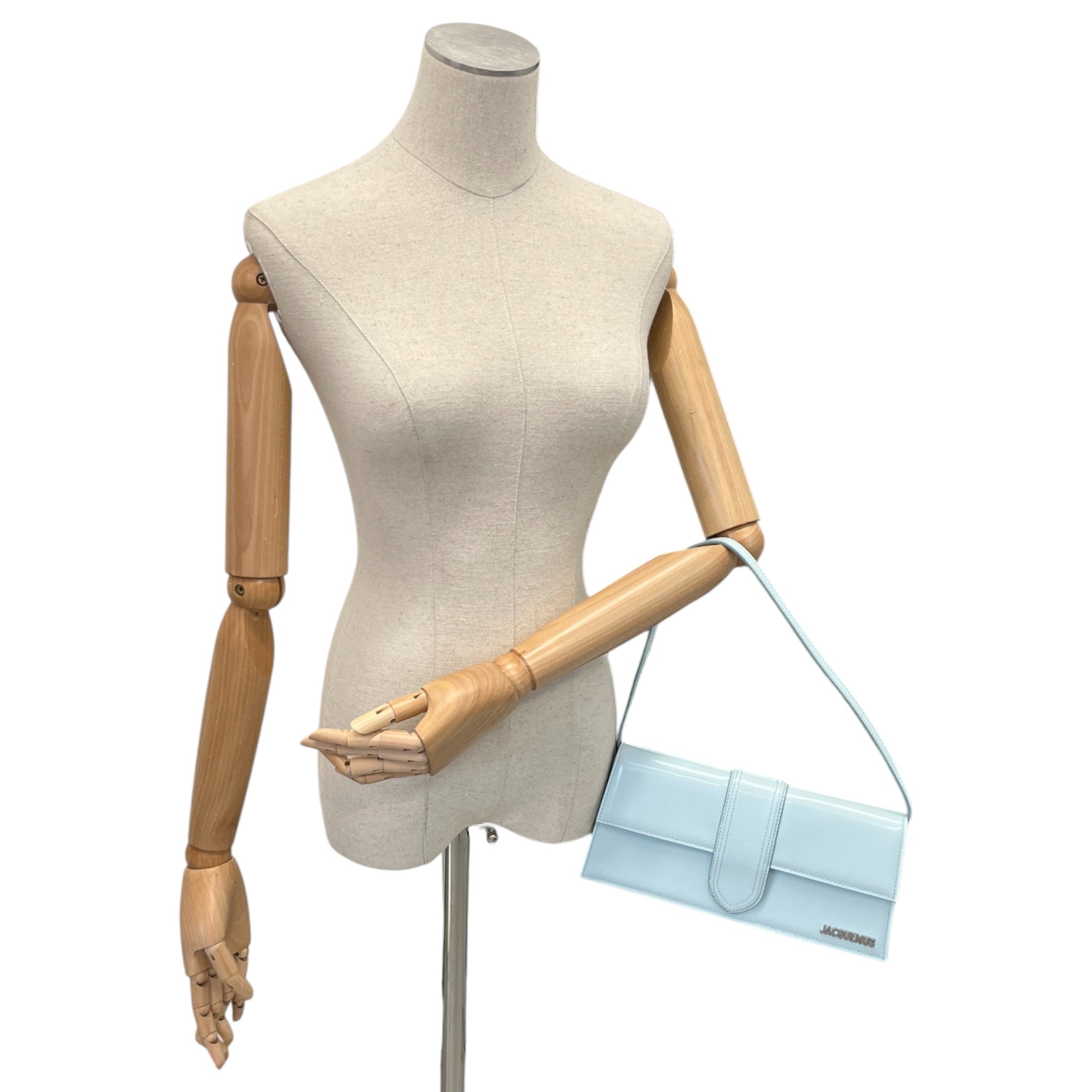 Women's Le Bambino Long Handbag Blue