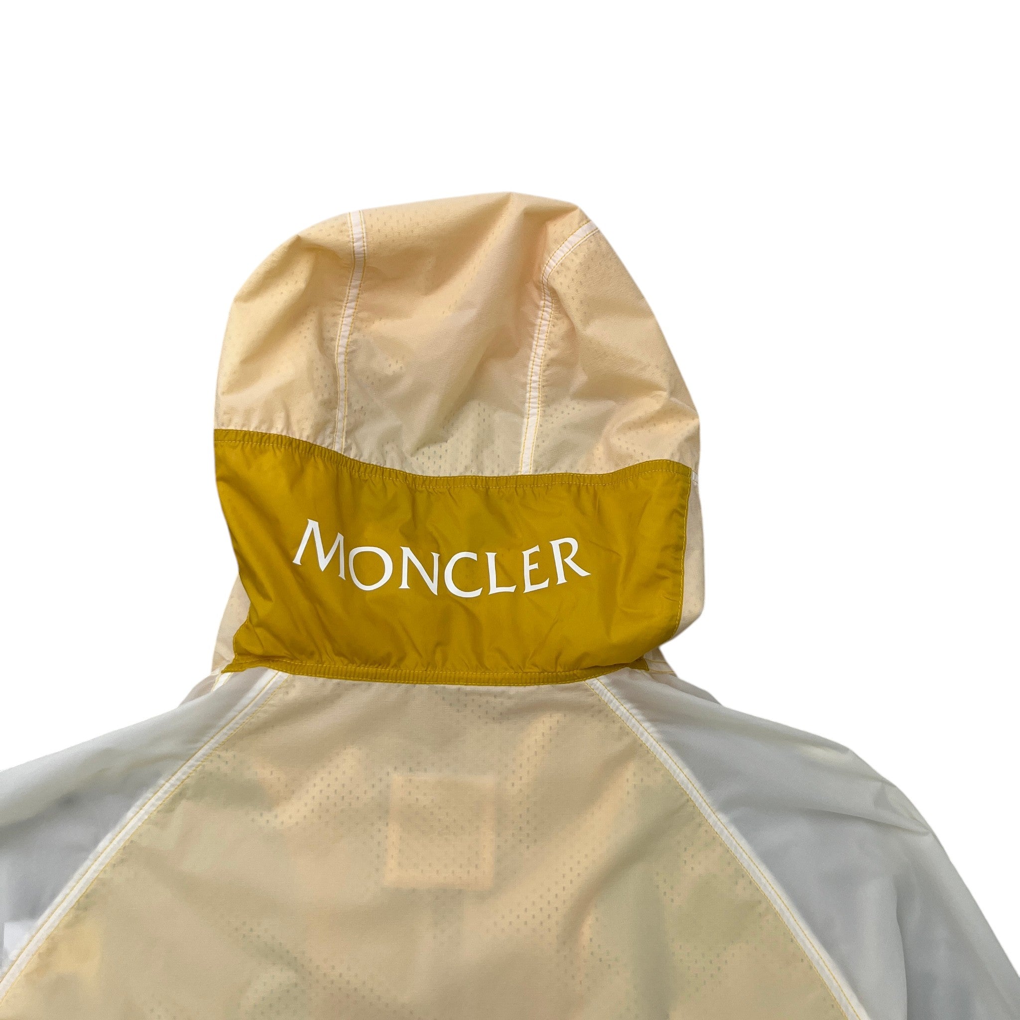 Men's Doi Windbreaker Yellow Size 4 / XL