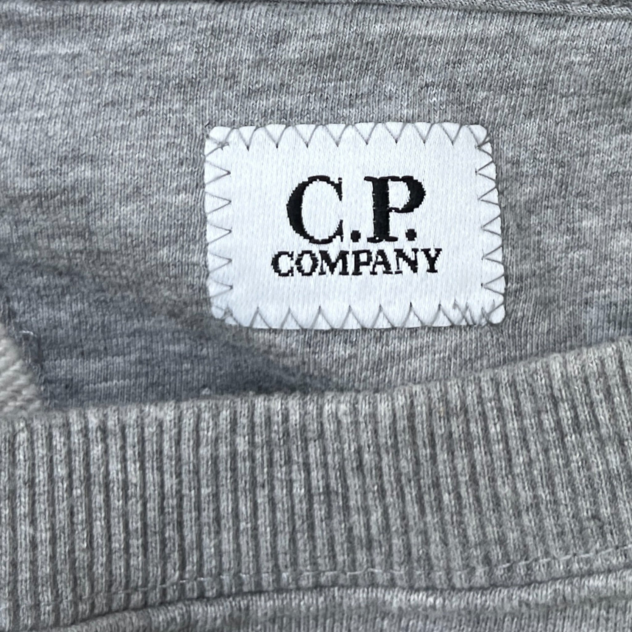 Men's Lens Sweatshirt Grey Size XL