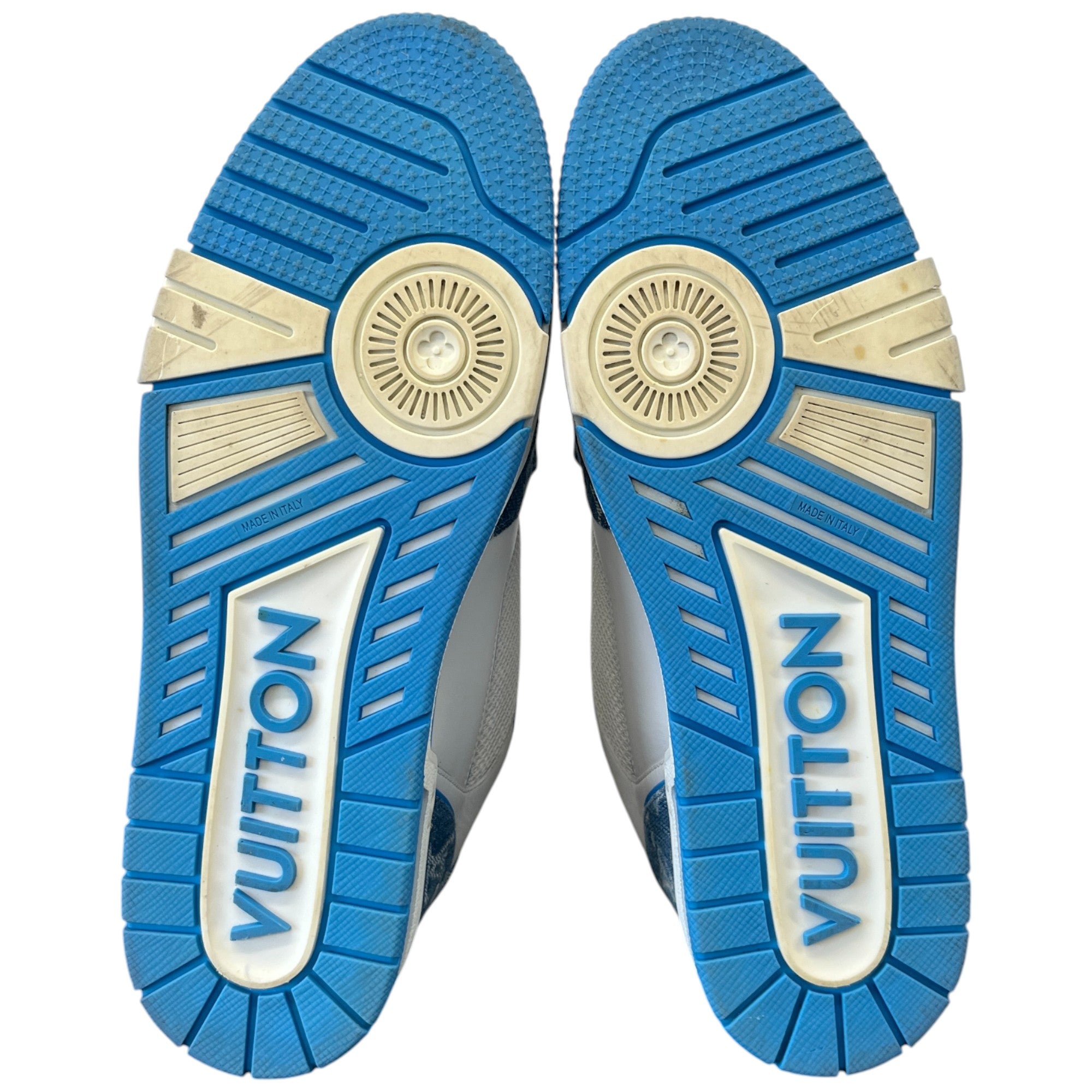 Men's Lv Low Trainers Blue Size EU 44 / UK 10