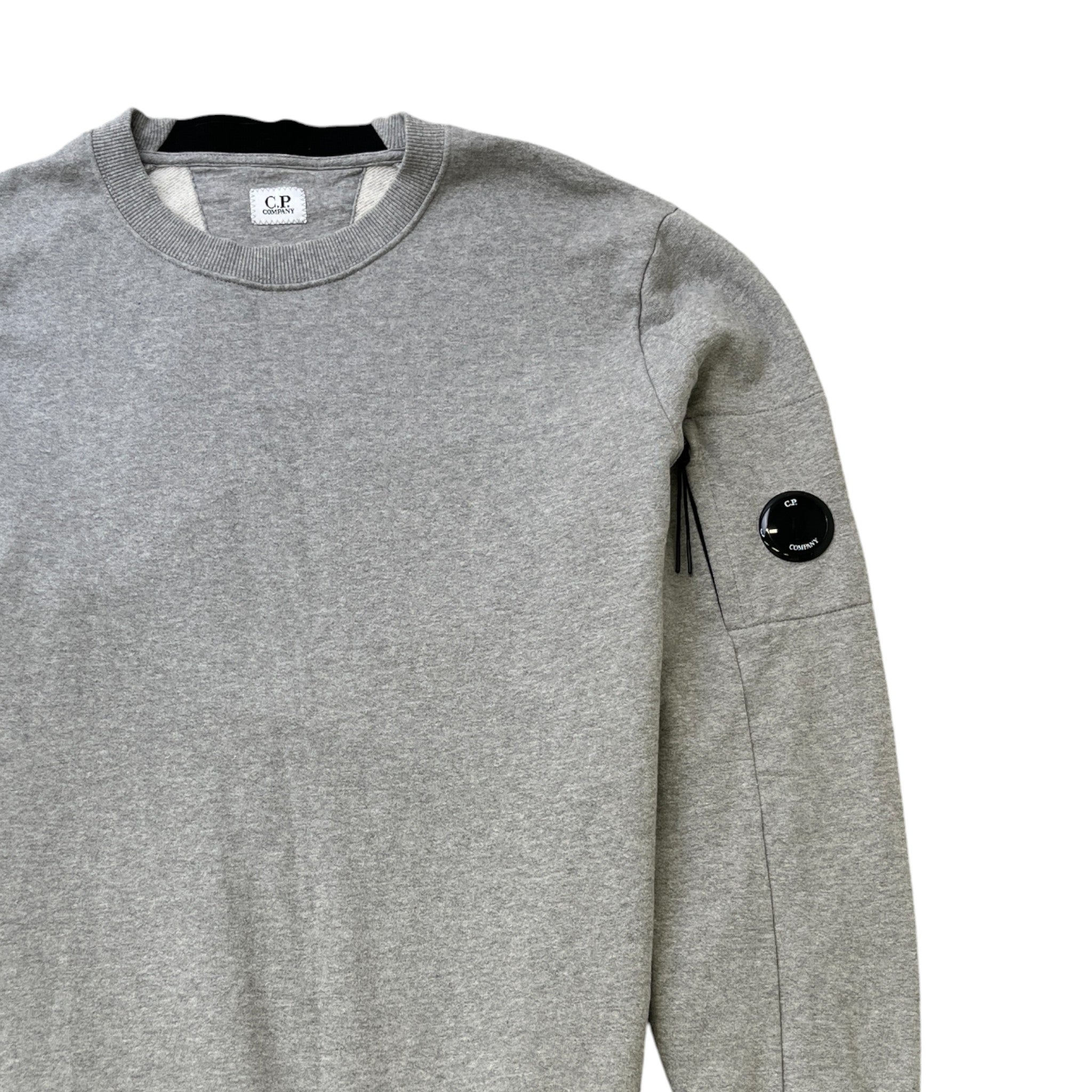 Men's Lens Sweatshirt Grey Size XL