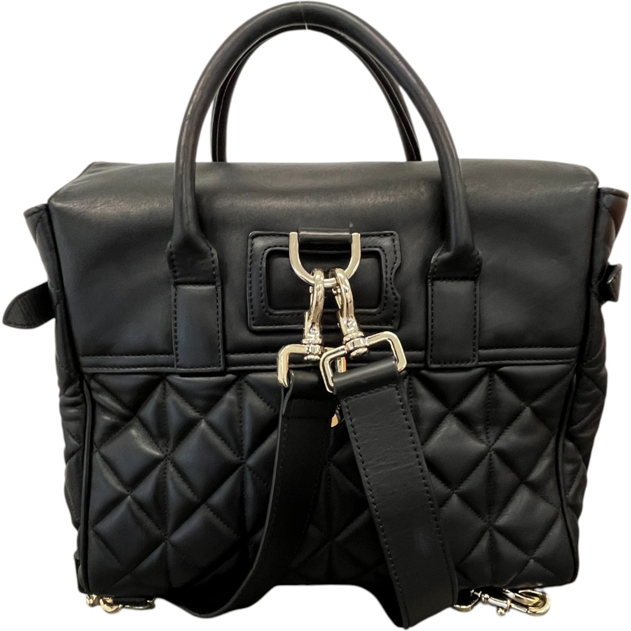 Women's Cara Delevingne Backpack Handbag Black