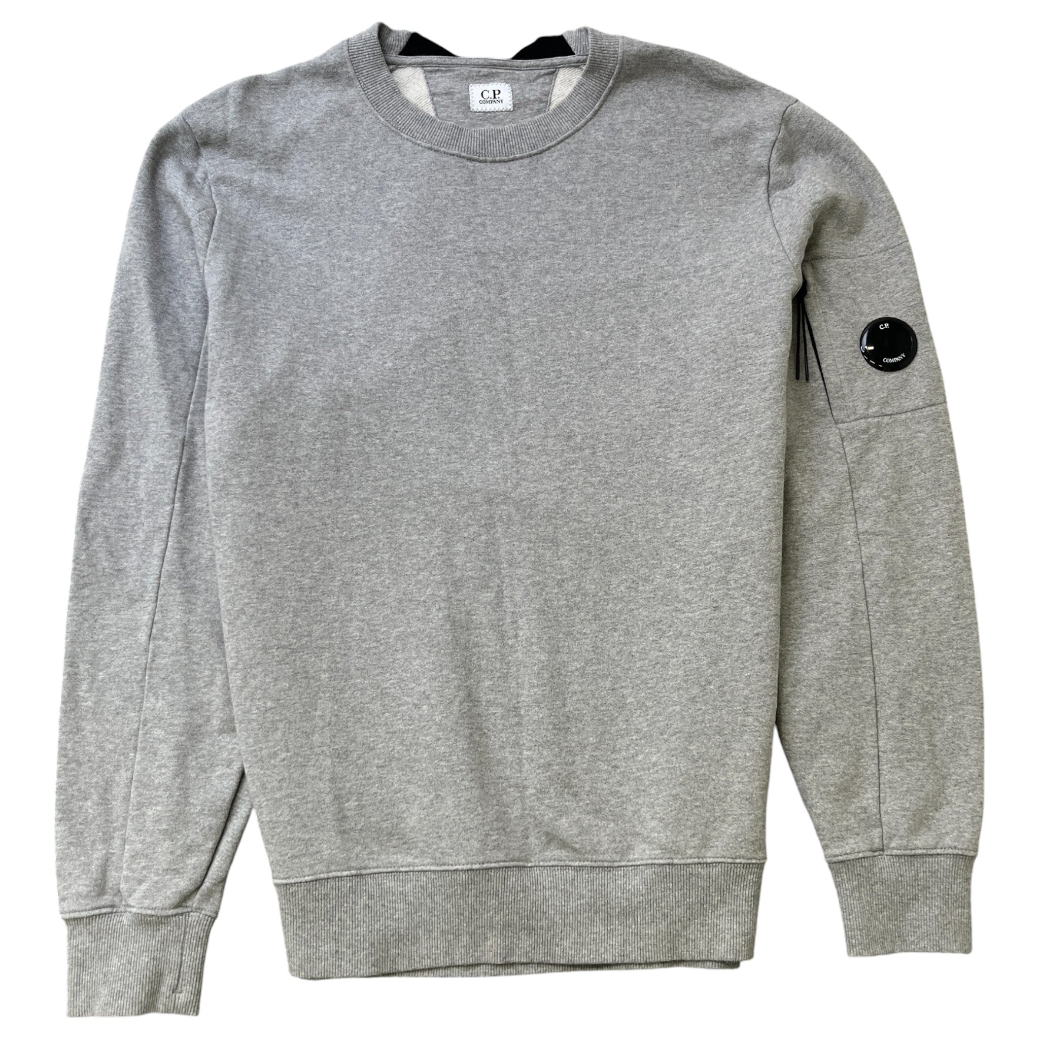 Men's Lens Sweatshirt Grey Size XL