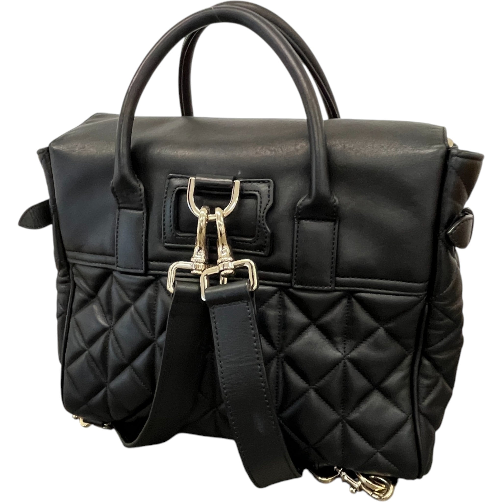 Women's Cara Delevingne Backpack Handbag Black